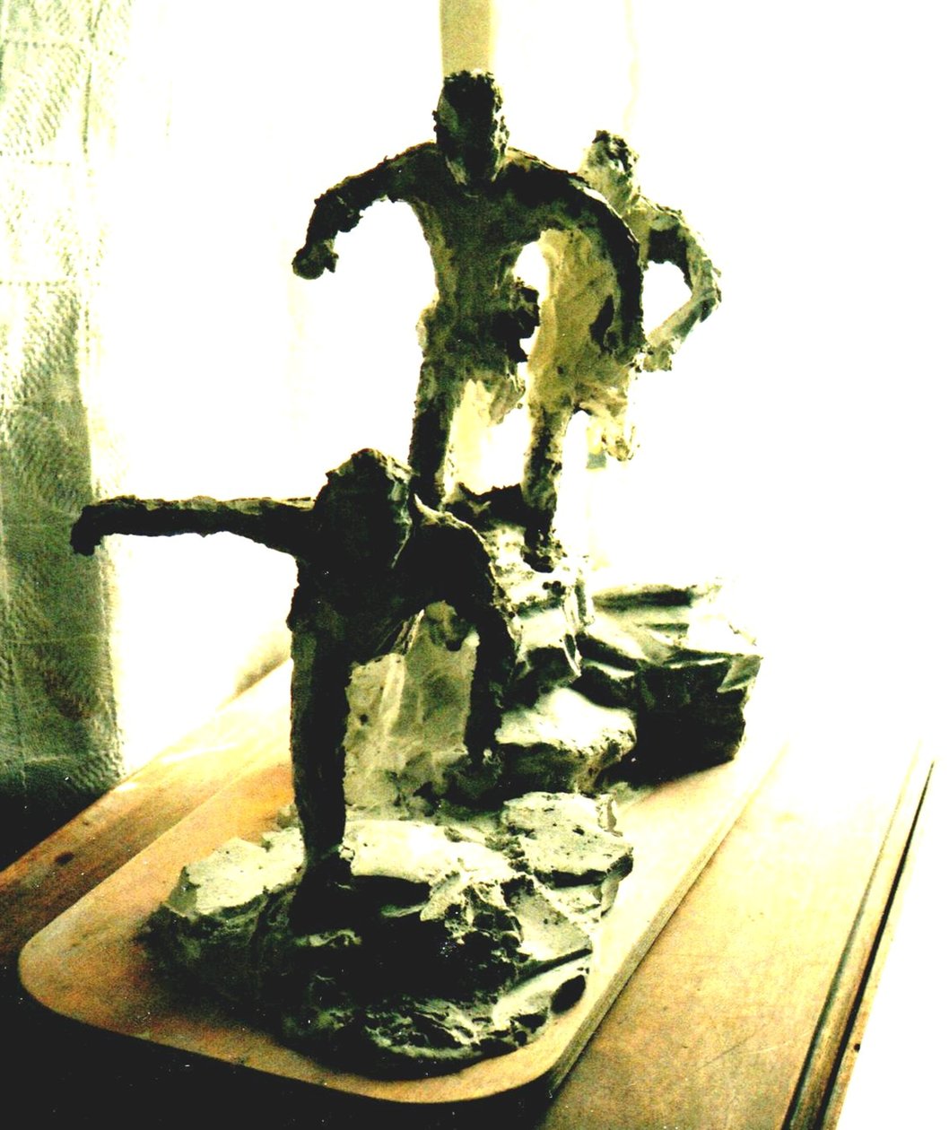 Mud og sten, 2014 af Vincent Alexander Booth