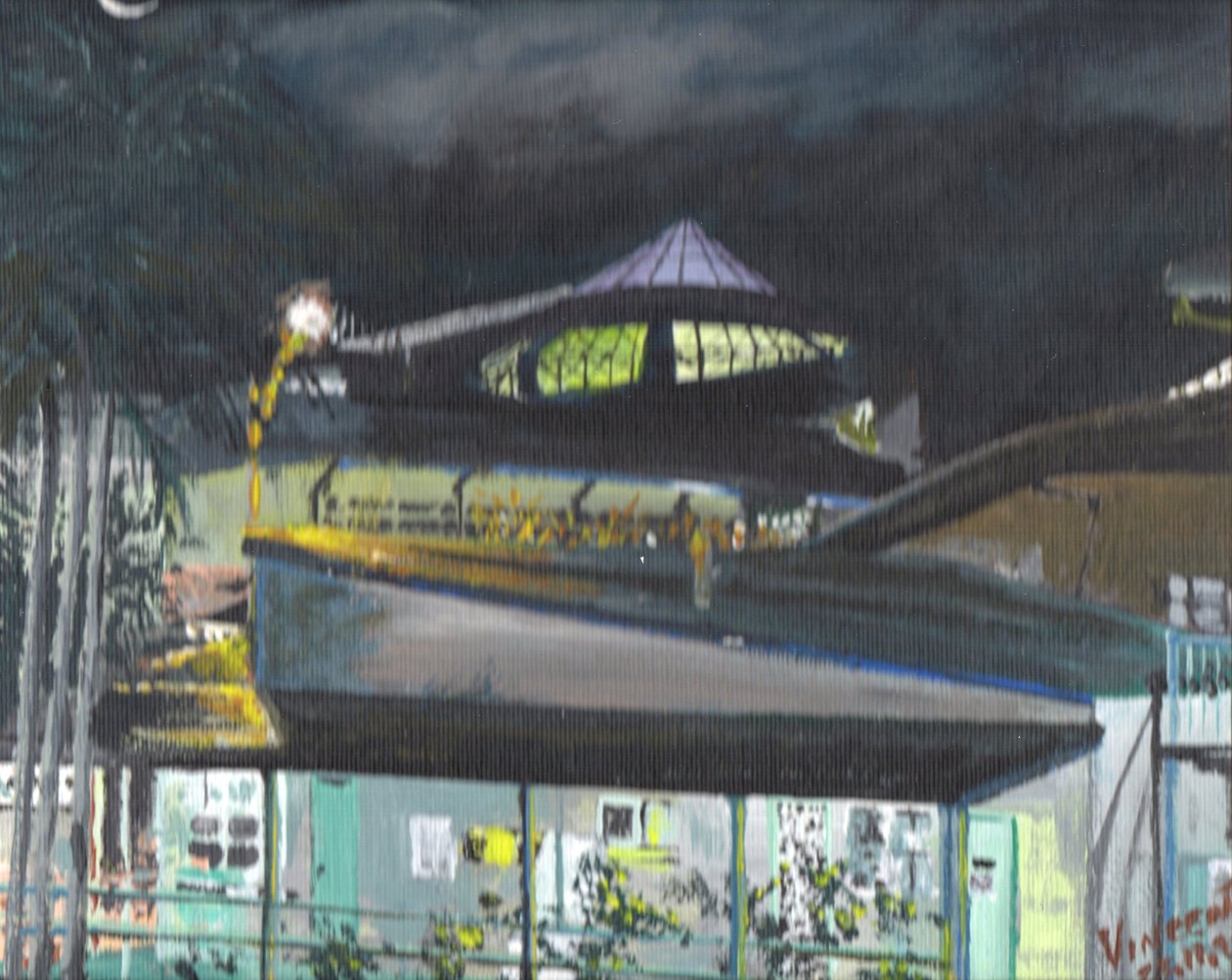Nat i Cairns af Vincent Alexander Booth