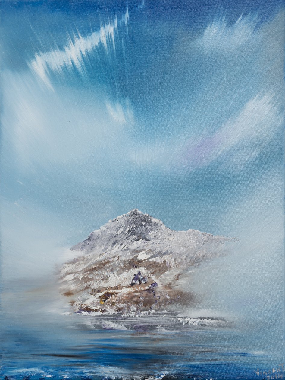 Snowdon 2, 2014, af Vincent Alexander Booth