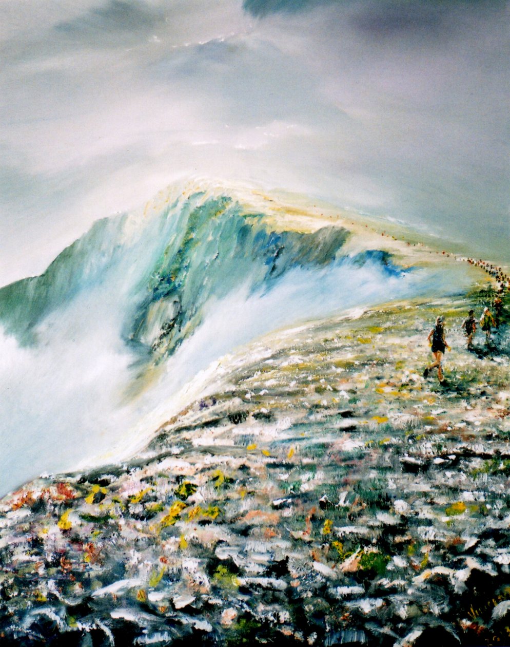 Sommerløb på Helvellyn, 2013 af Vincent Alexander Booth