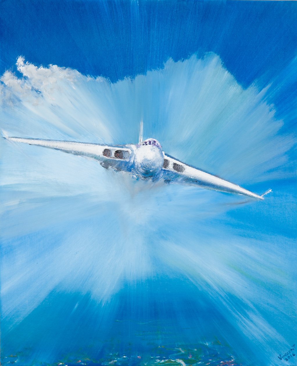 White Vulcan, 2016, af Vincent Alexander Booth