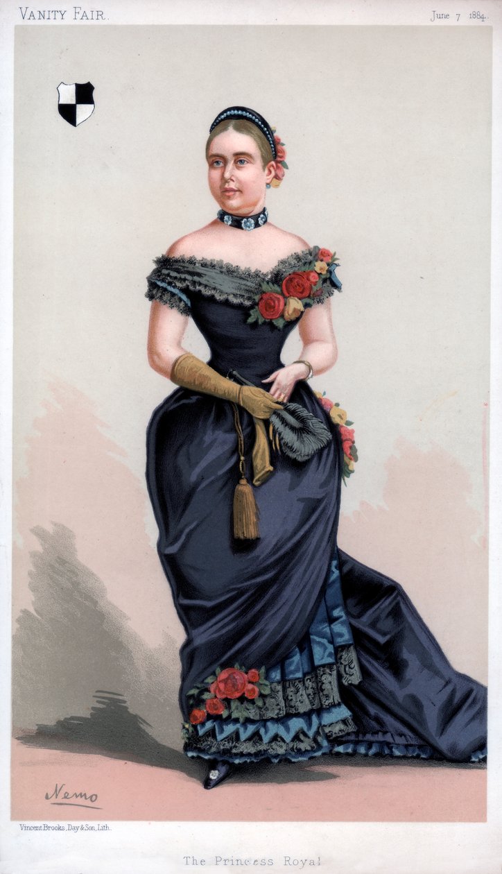 The Princess Royal, 1884 af Vincent Brooks