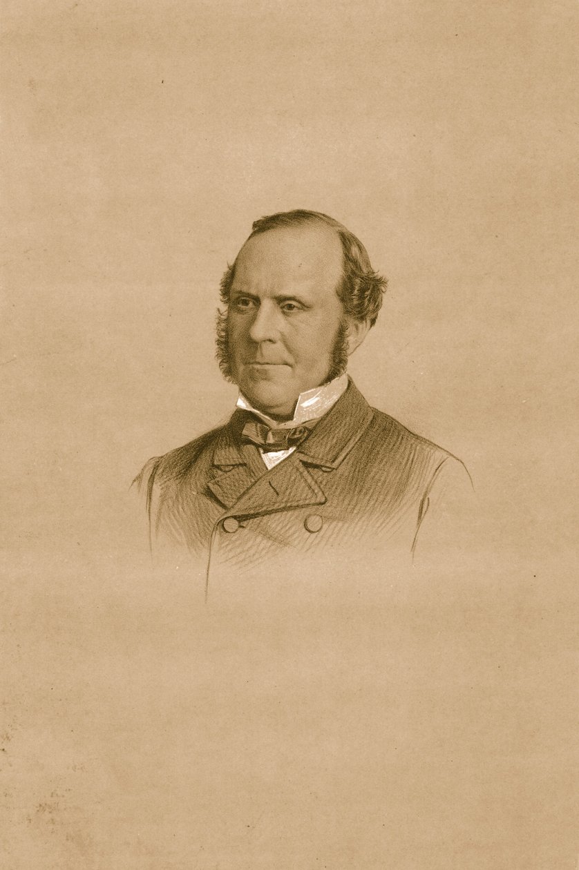 Earl Fitzwilliam. K.G., 1879. af Vincent Brooks Day and Son