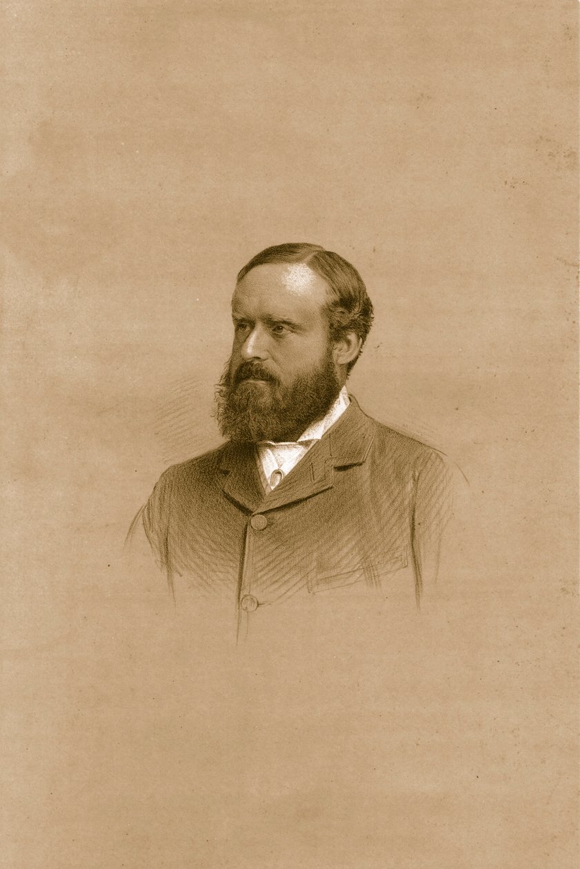 Lord Waterpark, 1879. af Vincent Brooks Day and Son