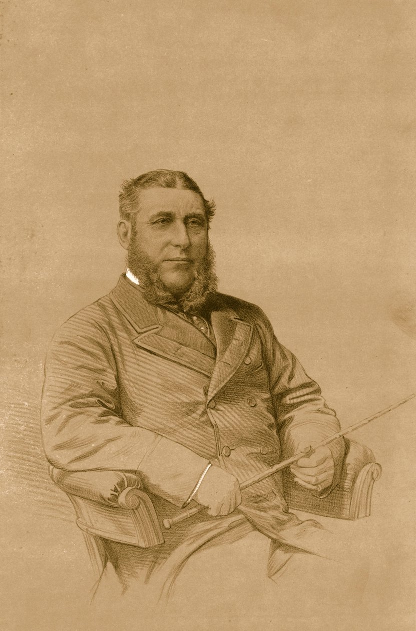 Mr.T.T. Drake, 1879. af Vincent Brooks Day and Son