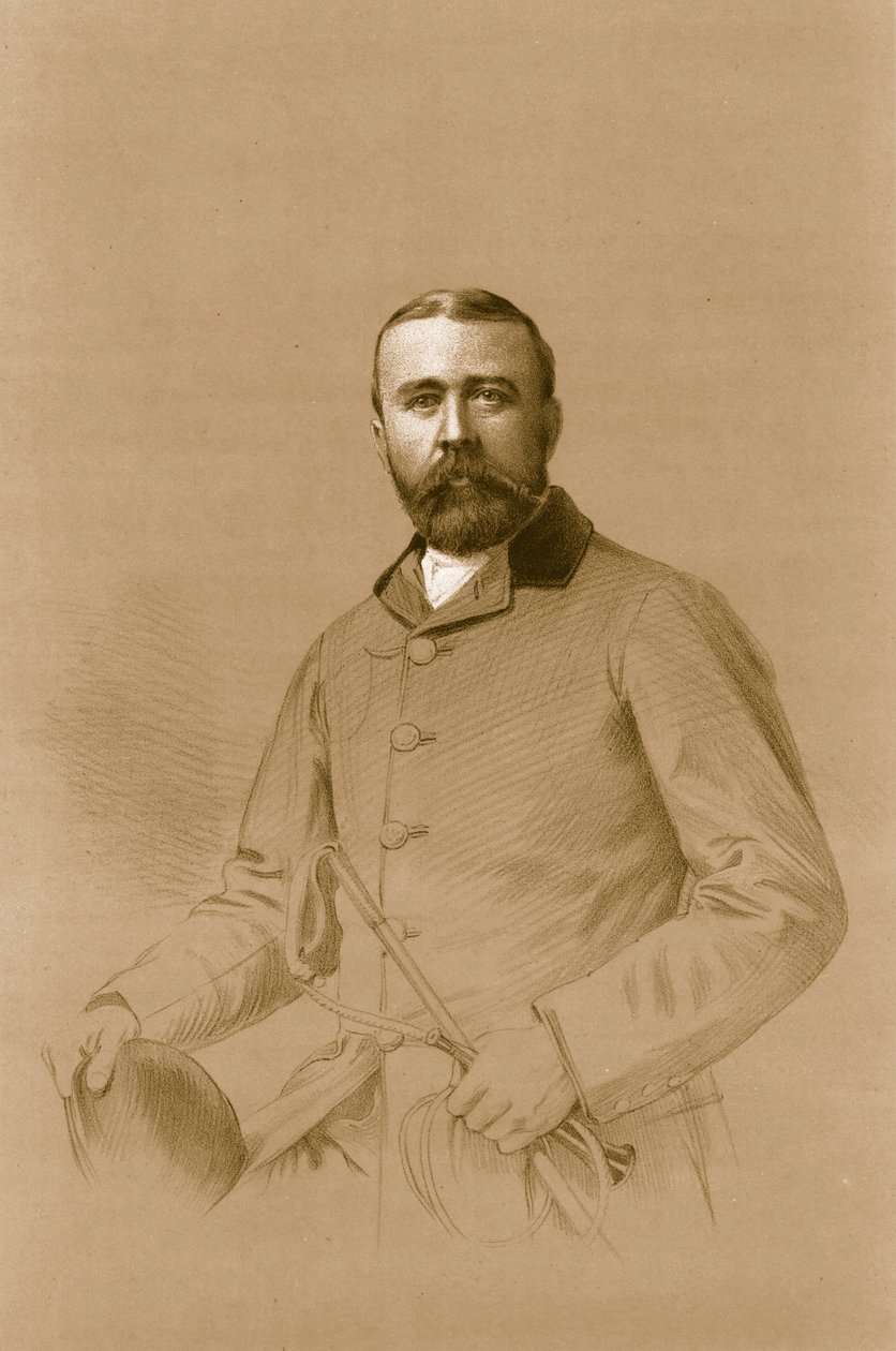 Hr. A.H. Sumner, 1879. af Vincent Brooks Day and Son
