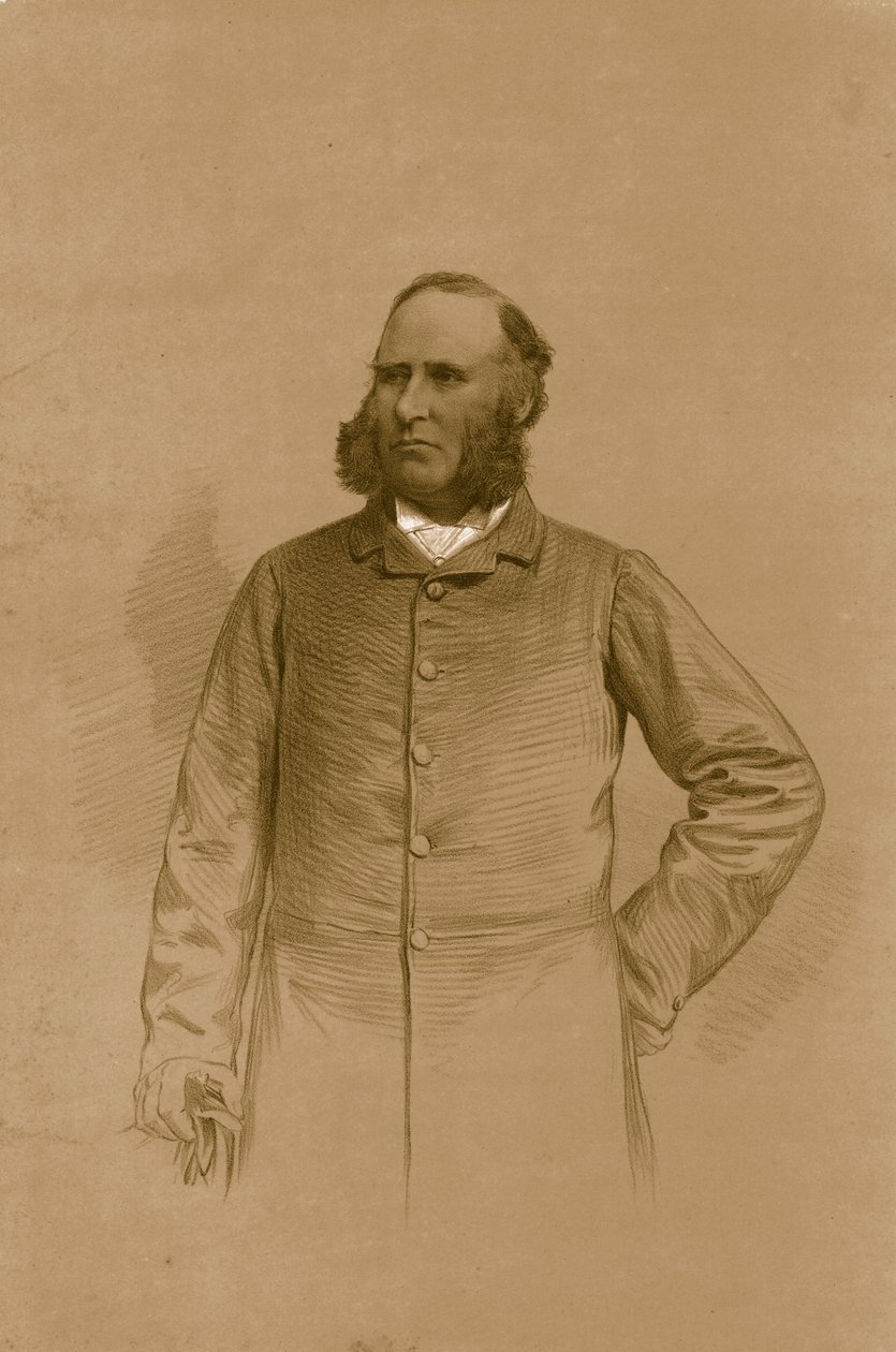 Hr. Anthony Hamond, 1879. af Vincent Brooks Day and Son