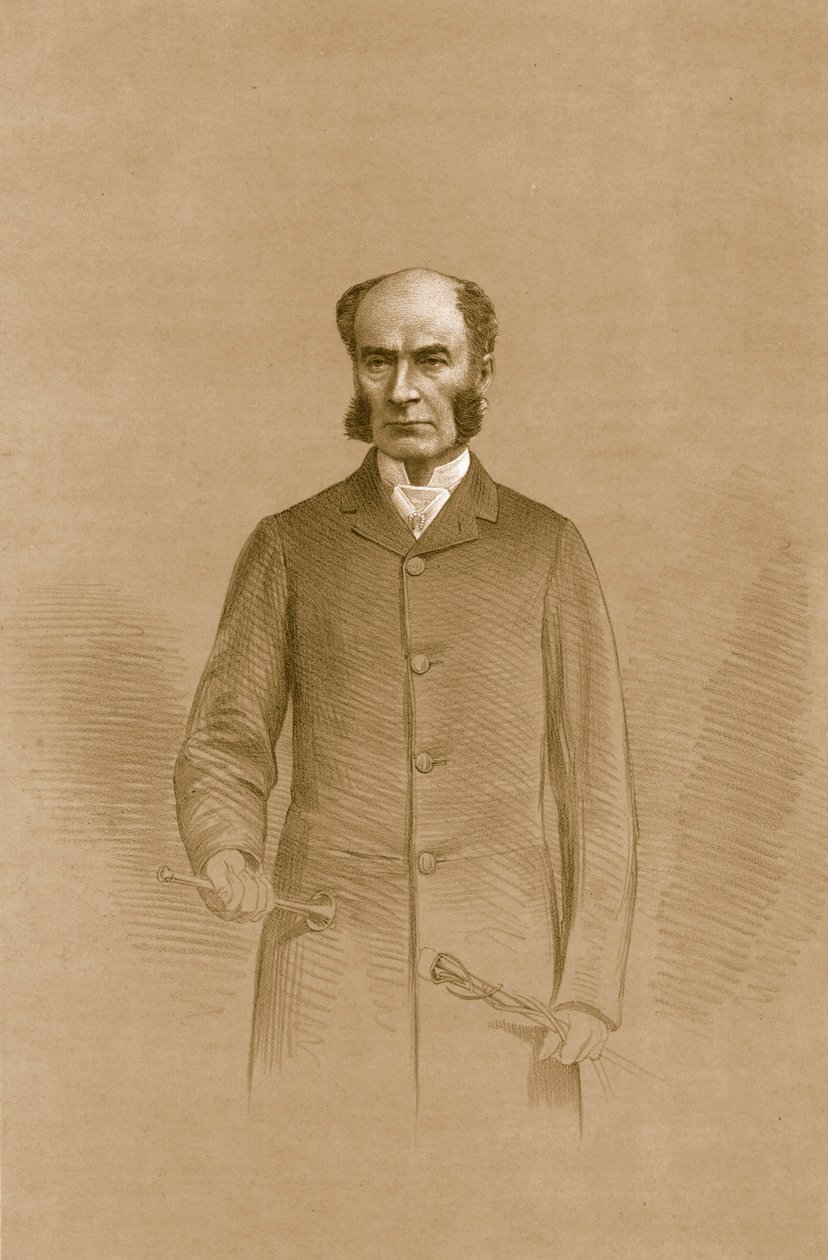 Hr. J. Coupland, 1879. af Vincent Brooks Day and Son