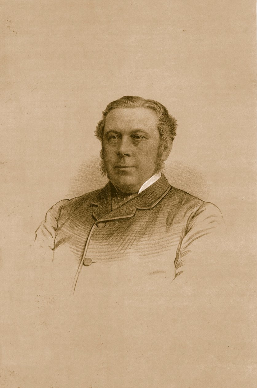 Mr. Jacob Wilson, 1879. af Vincent Brooks Day and Son