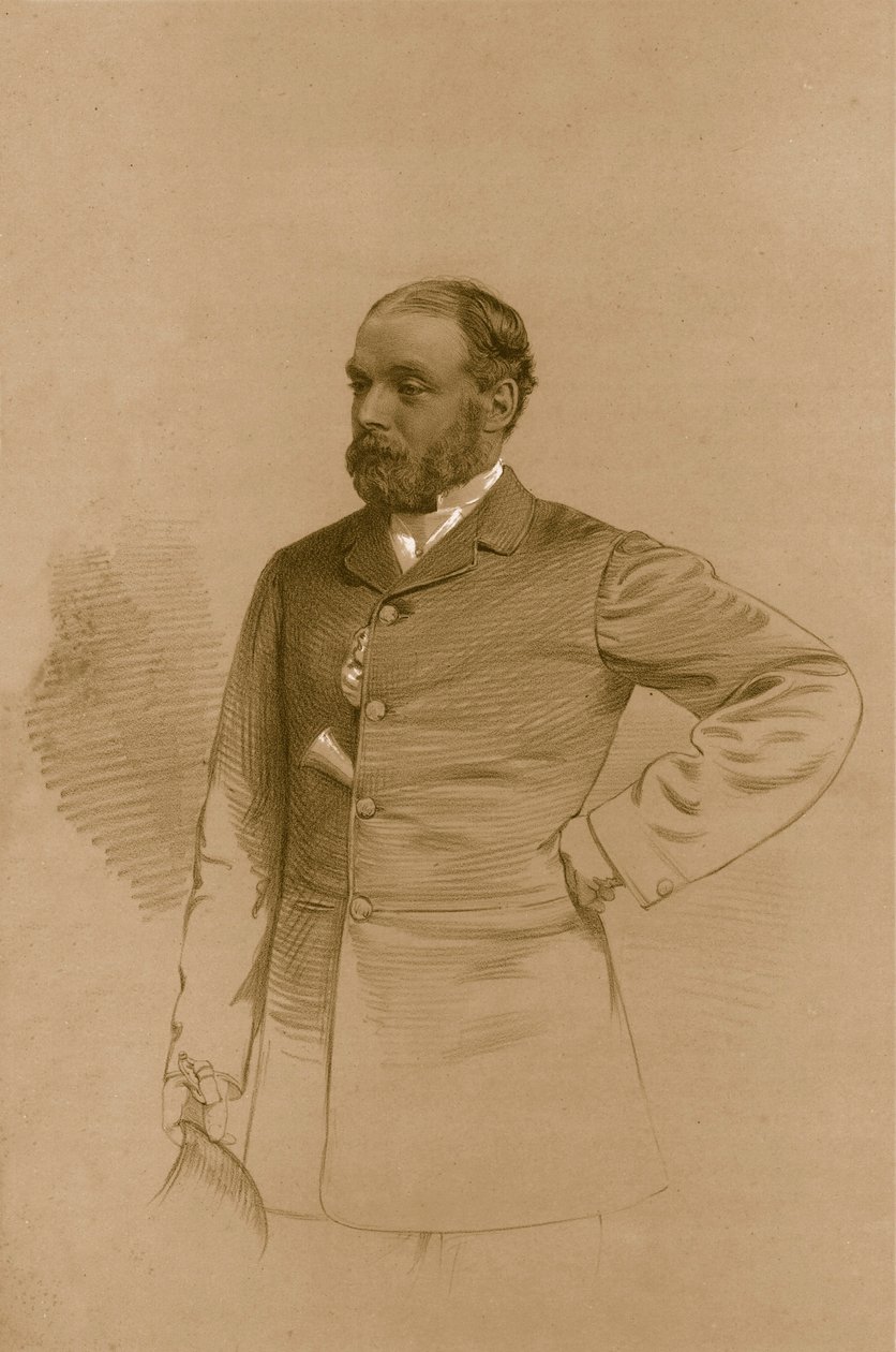 Mr. John Hargreaves, 1879. af Vincent Brooks Day and Son