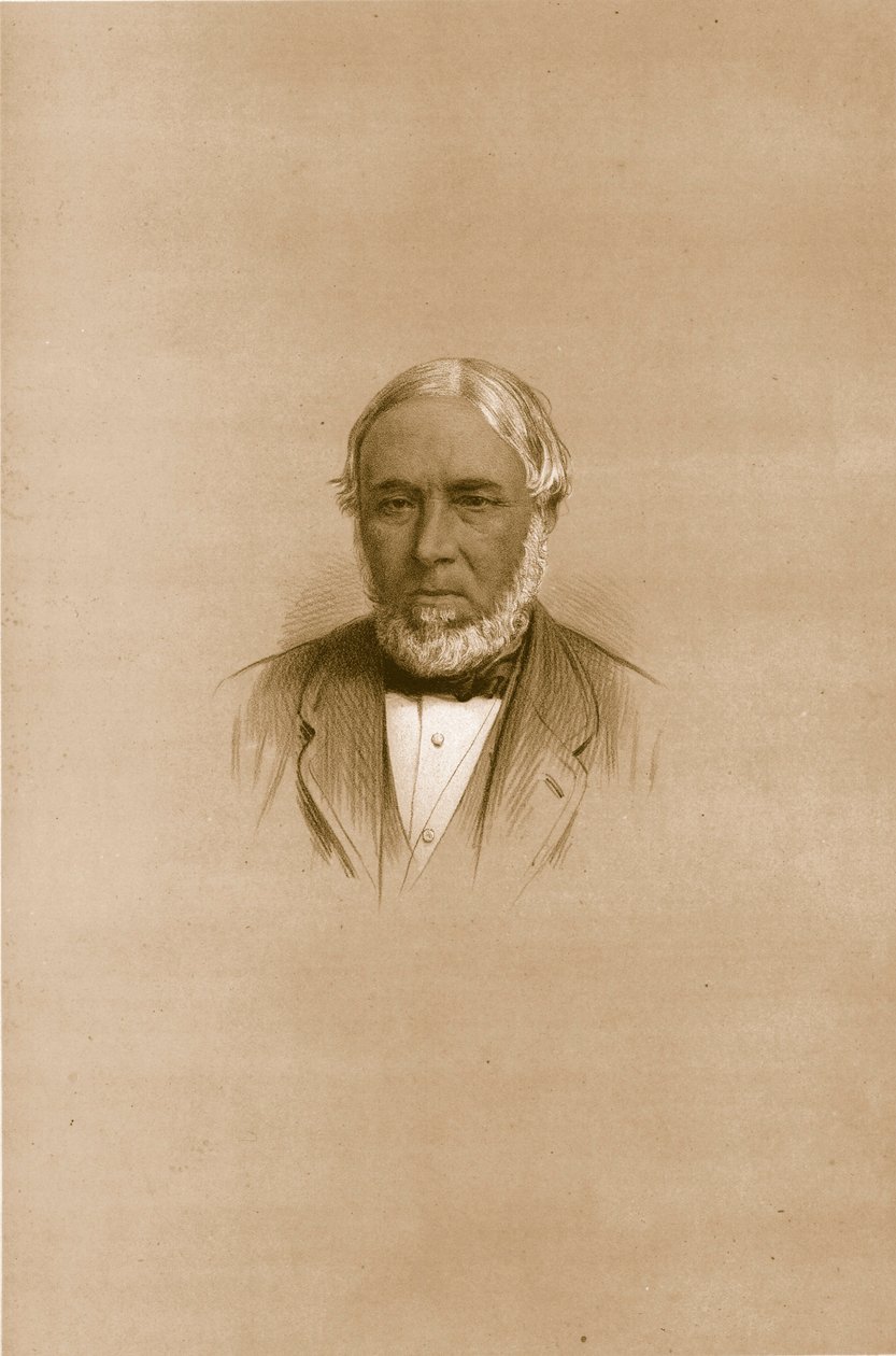 Hr. dommer Clark, 1879. af Vincent Brooks Day and Son