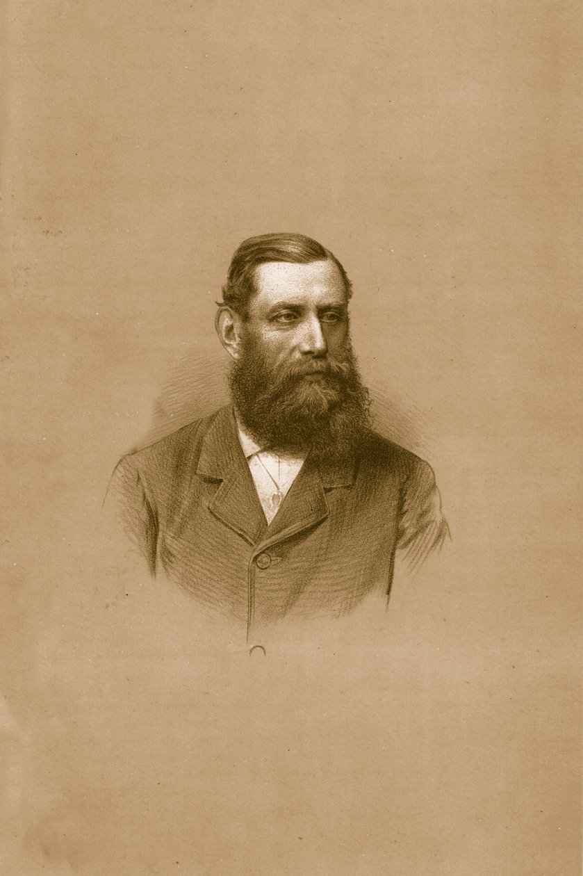 Mr. T.F.Boughey, 1879. af Vincent Brooks Day and Son