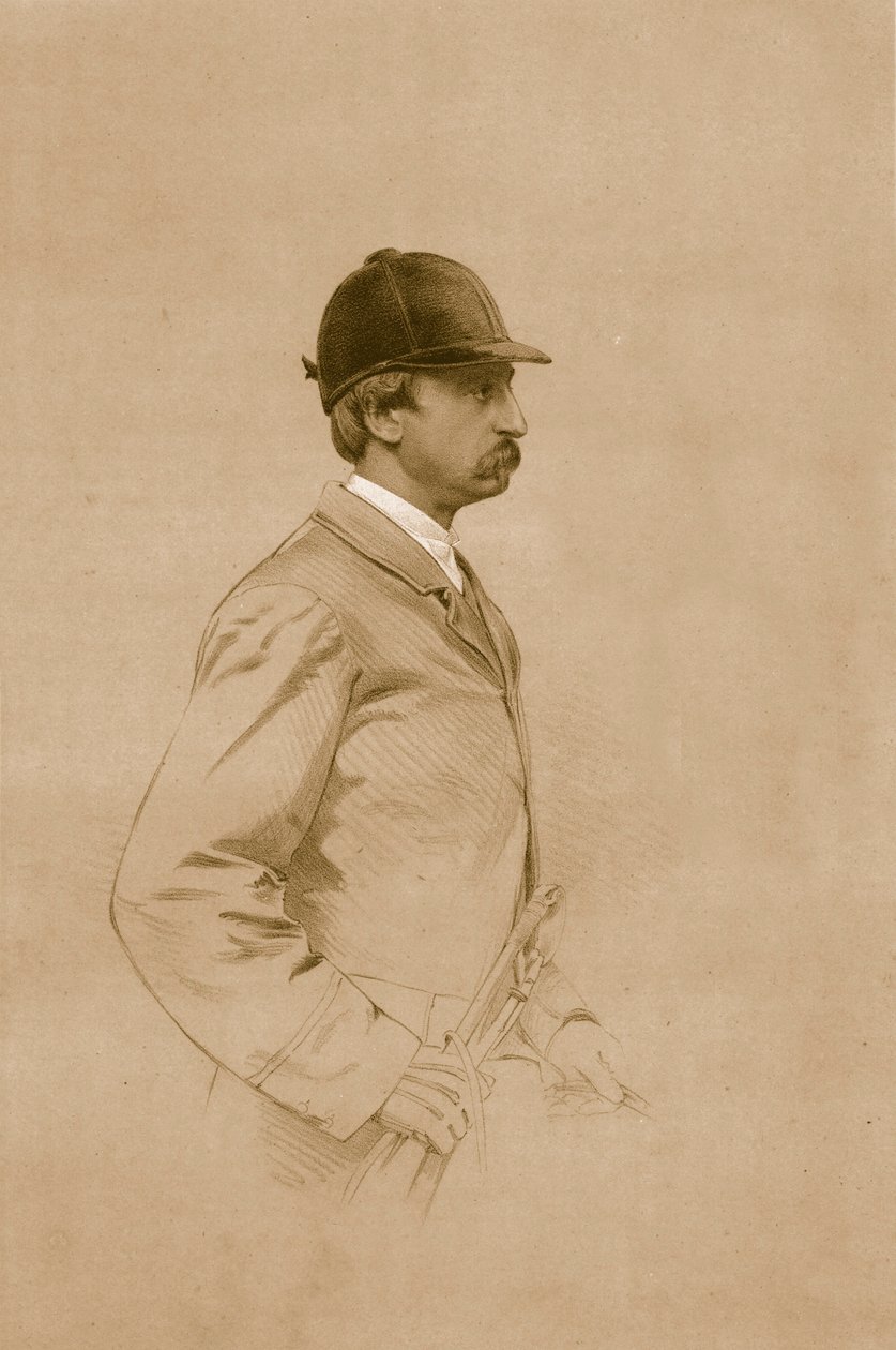 Viscount Galway M.P., 1879. af Vincent Brooks Day and Son