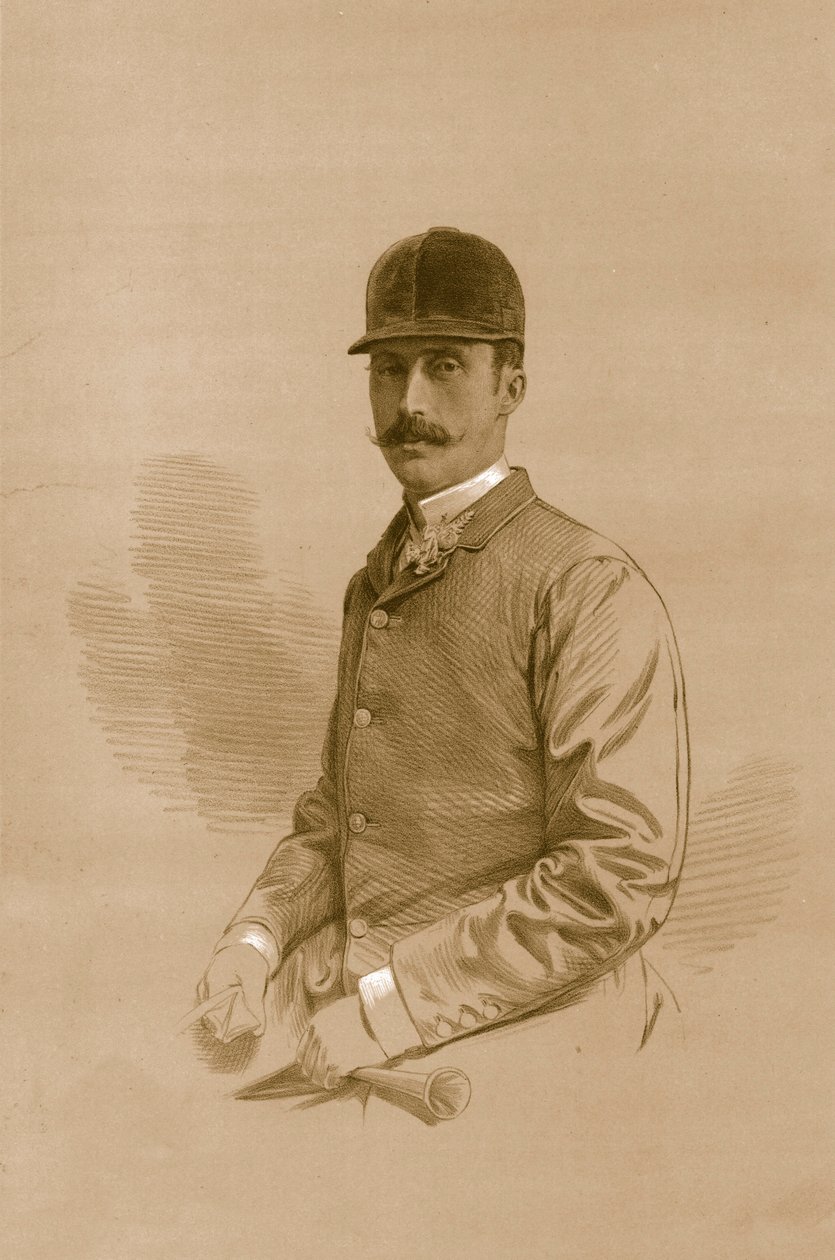 Viscount Valentia, 1879. af Vincent Brooks Day and Son