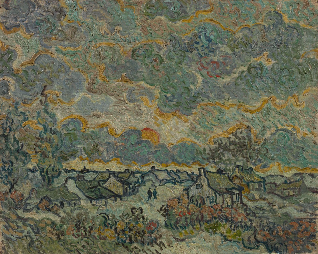 Reminiscens af Brabant, 1890. af Vincent van Gogh
