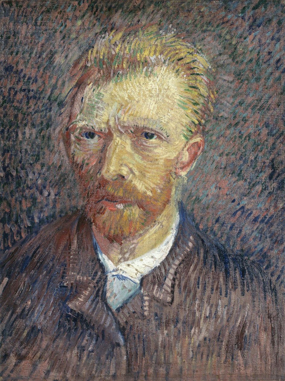 Selvportræt, 1887-1888. af Vincent van Gogh