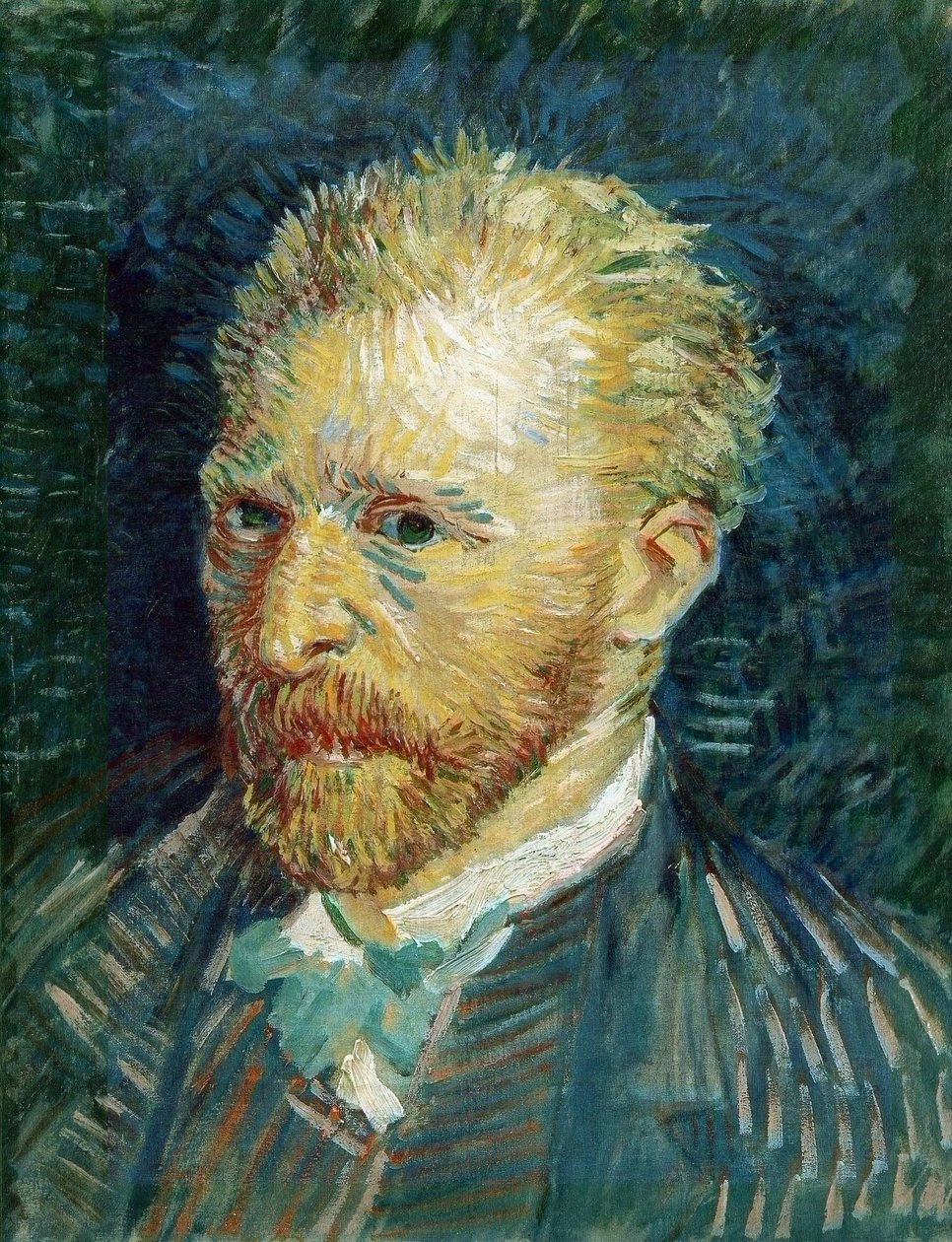 Selvportræt, 1887. af Vincent van Gogh