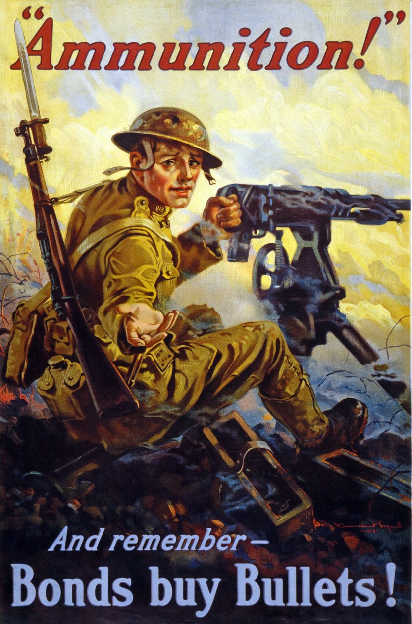 "Ammunition!" af Vincent Lynel