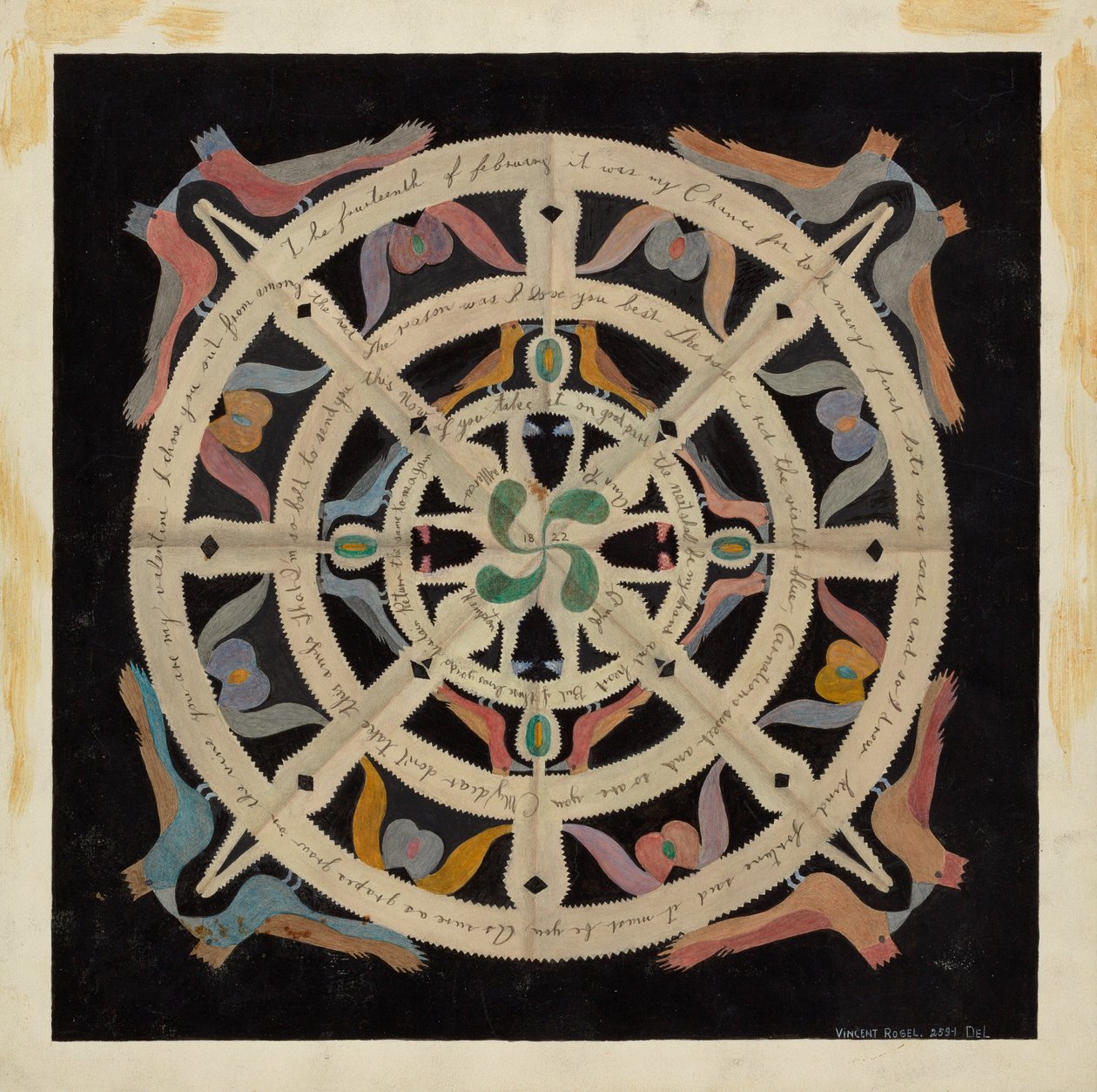 Valentine, c. 1938. af Vincent P. Rosel