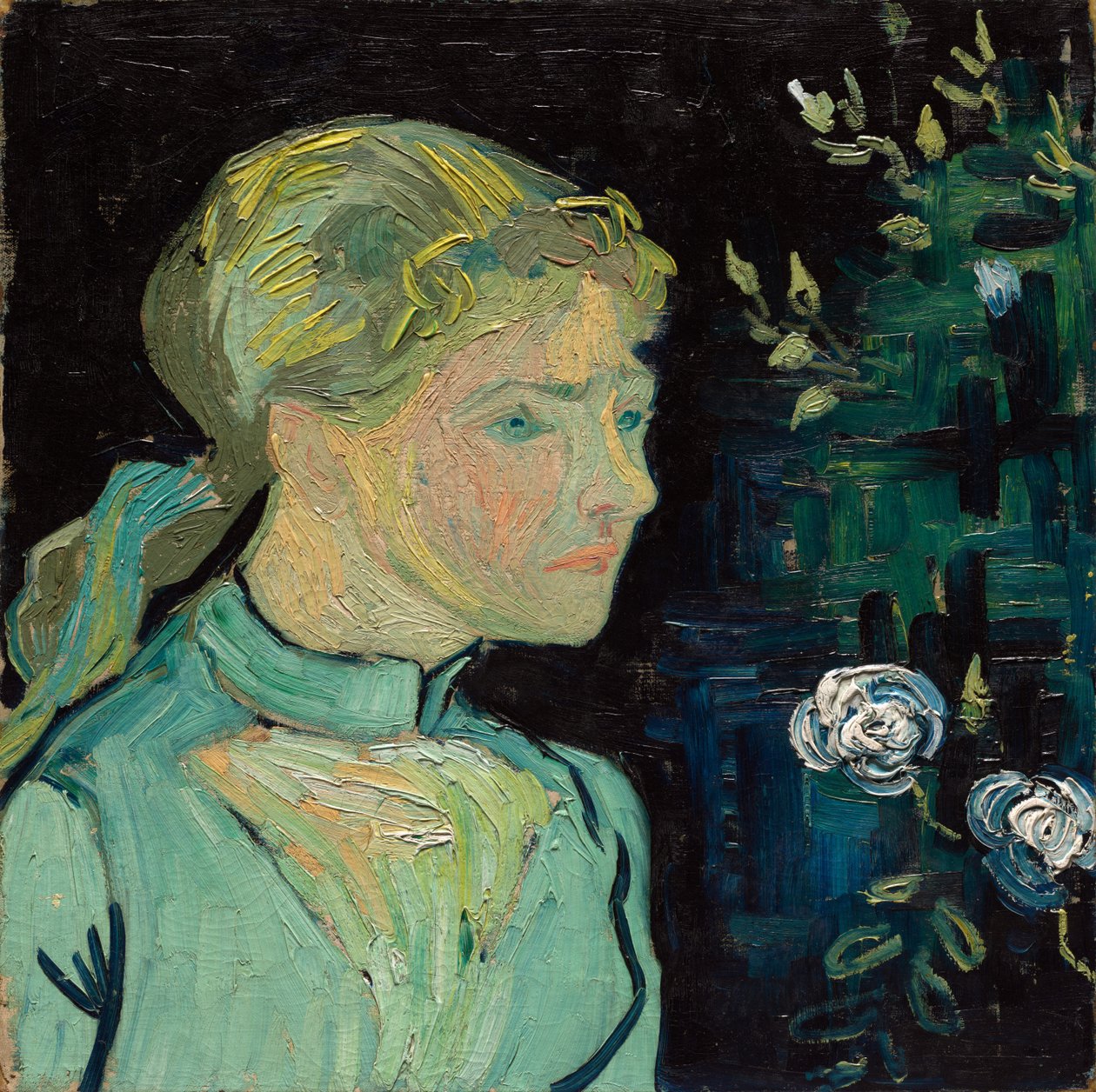Adeline Ravoux af Vincent van Gogh