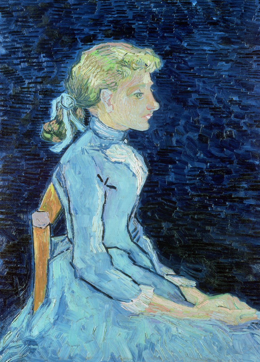 Adeline Ravoux, 1890 af Vincent van Gogh