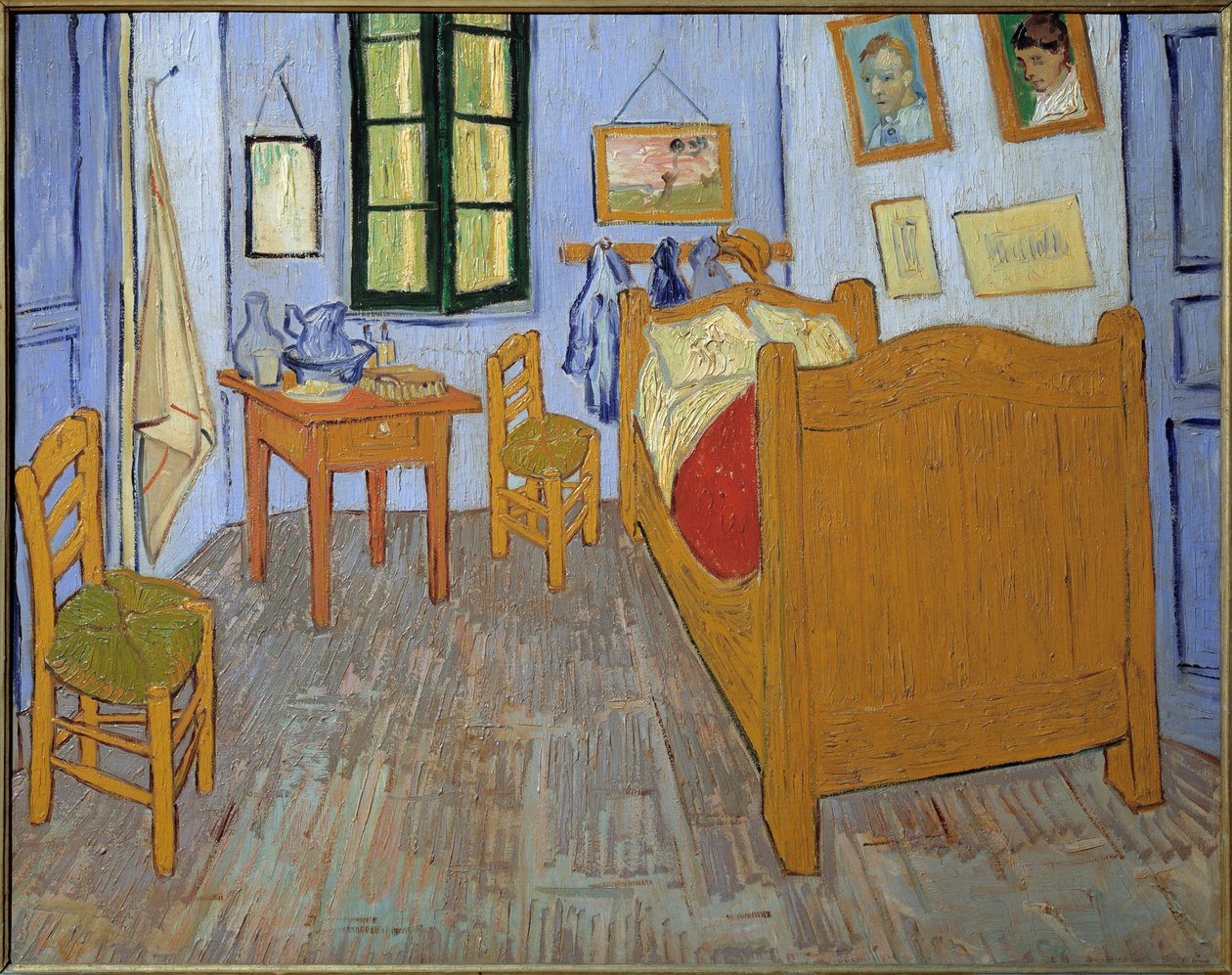 Soveværelse i Arles af Vincent van Gogh