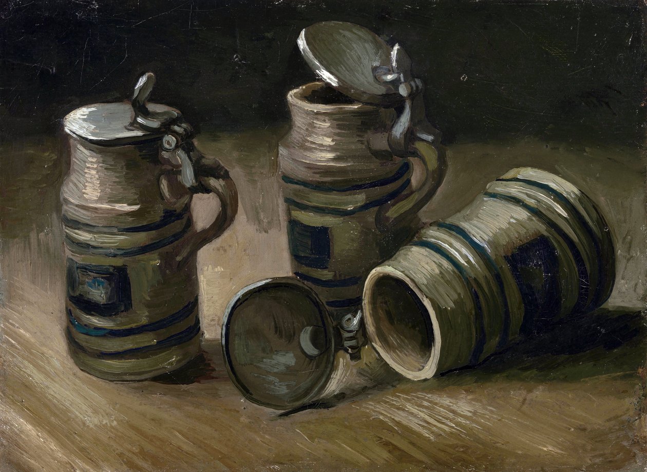 Øl Tankards af Vincent van Gogh