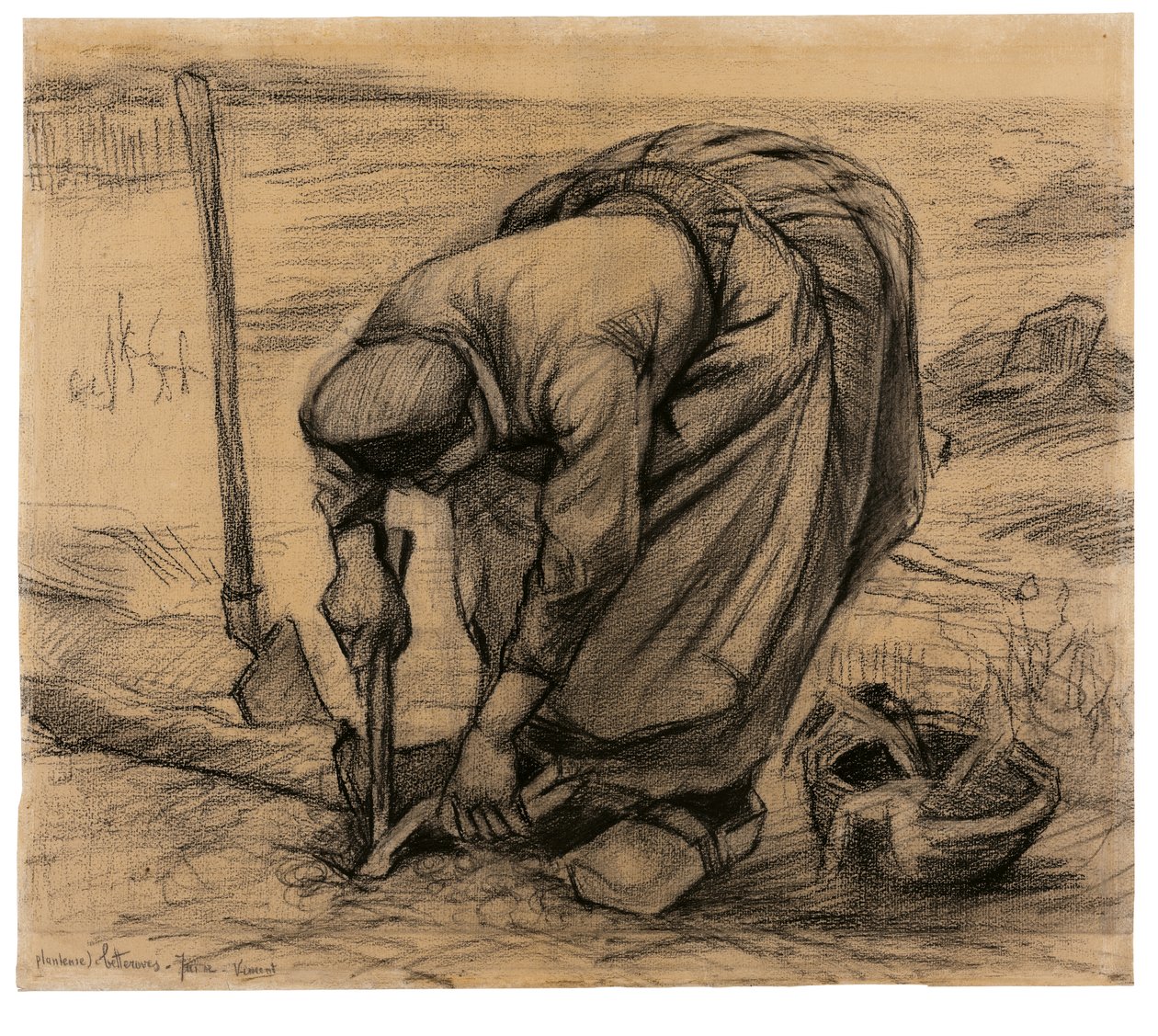 Bed Planter af Vincent van Gogh