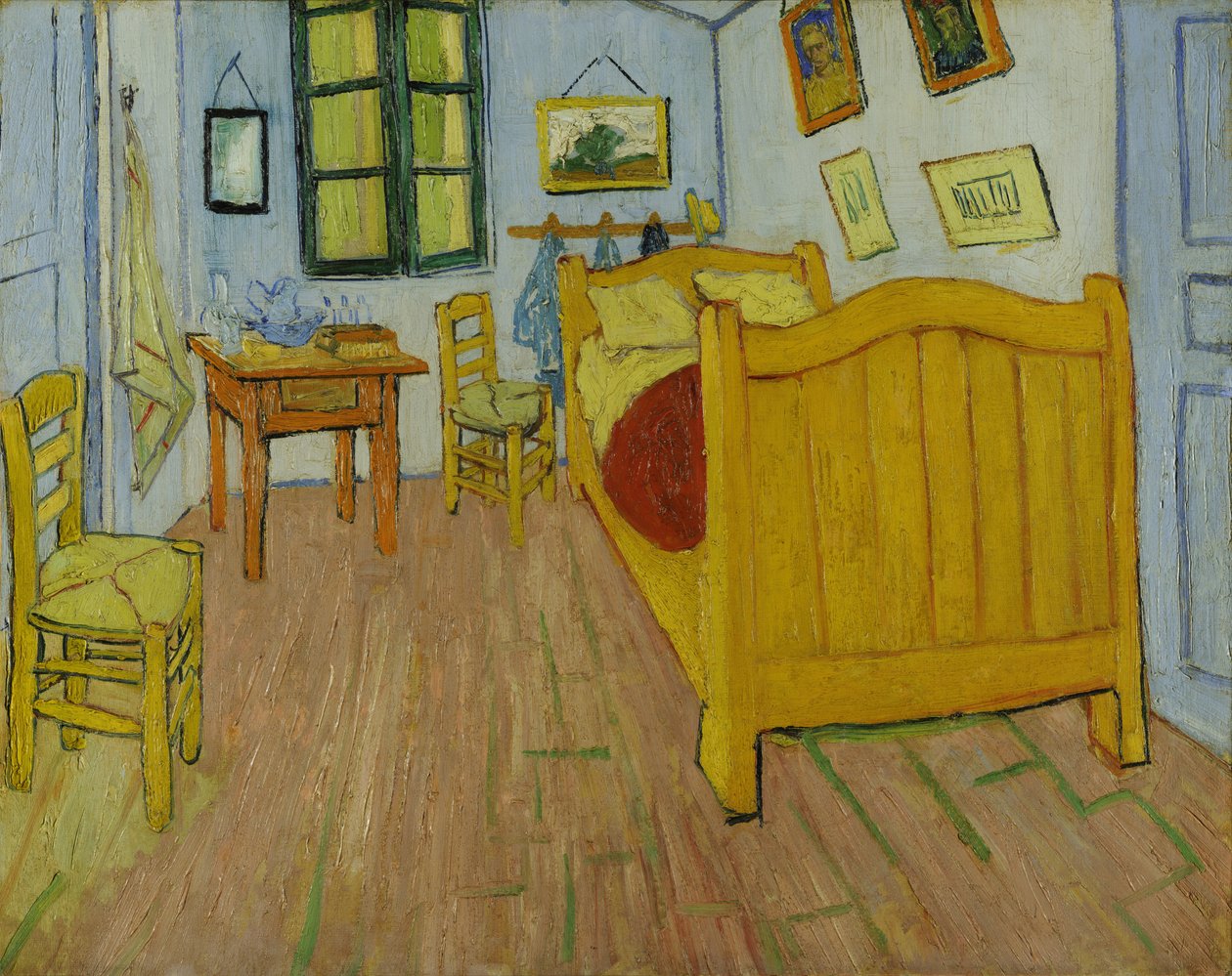 Soveværelset af Vincent van Gogh