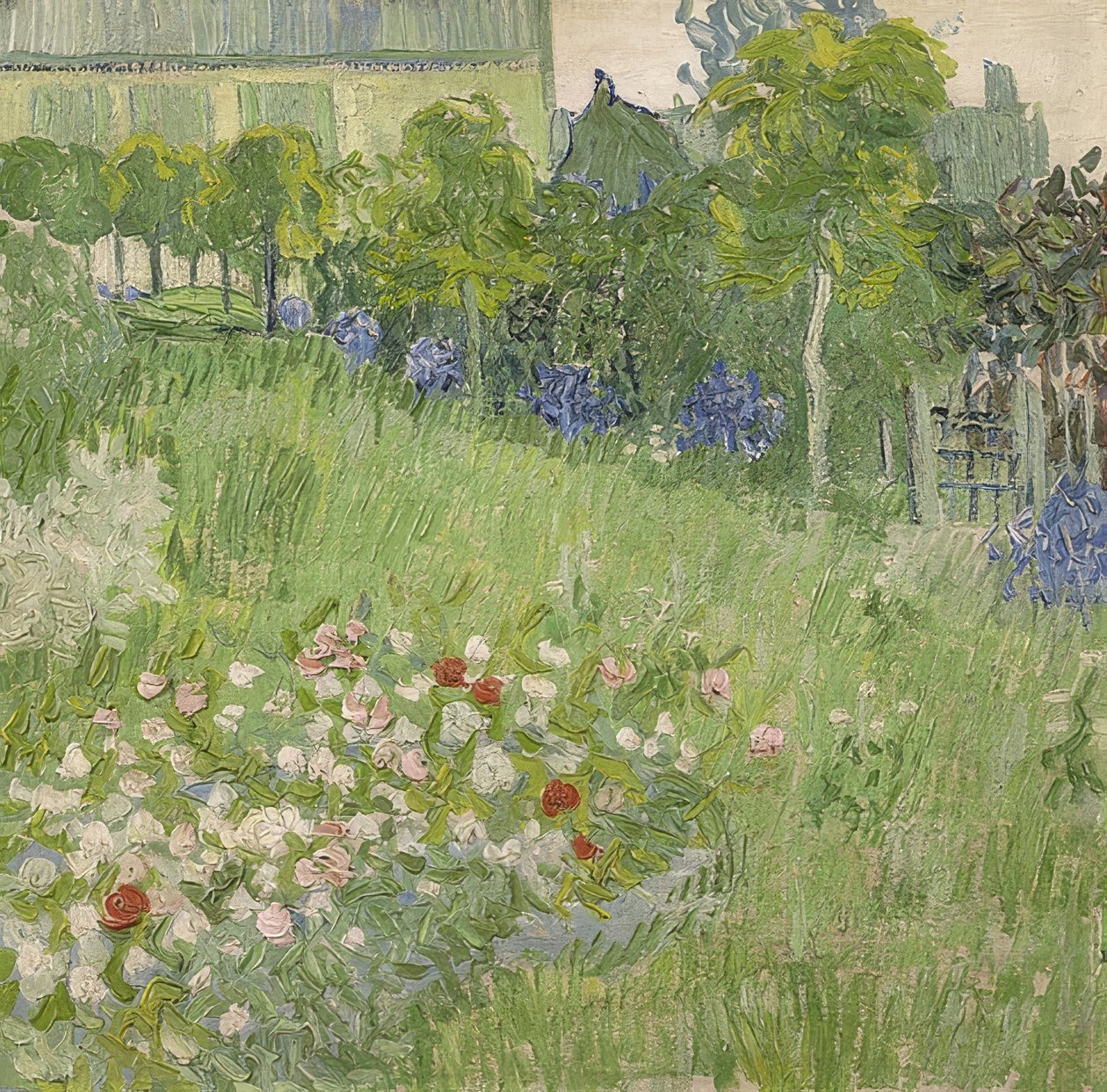 Daubignys have. 1890 af Vincent van Gogh
