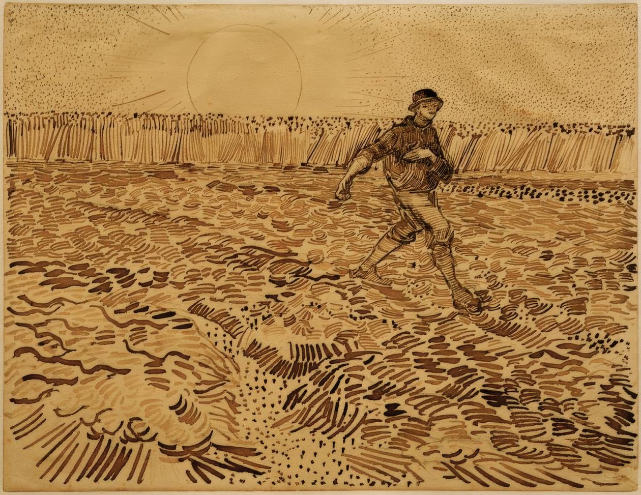 Sædemanden af Vincent van Gogh