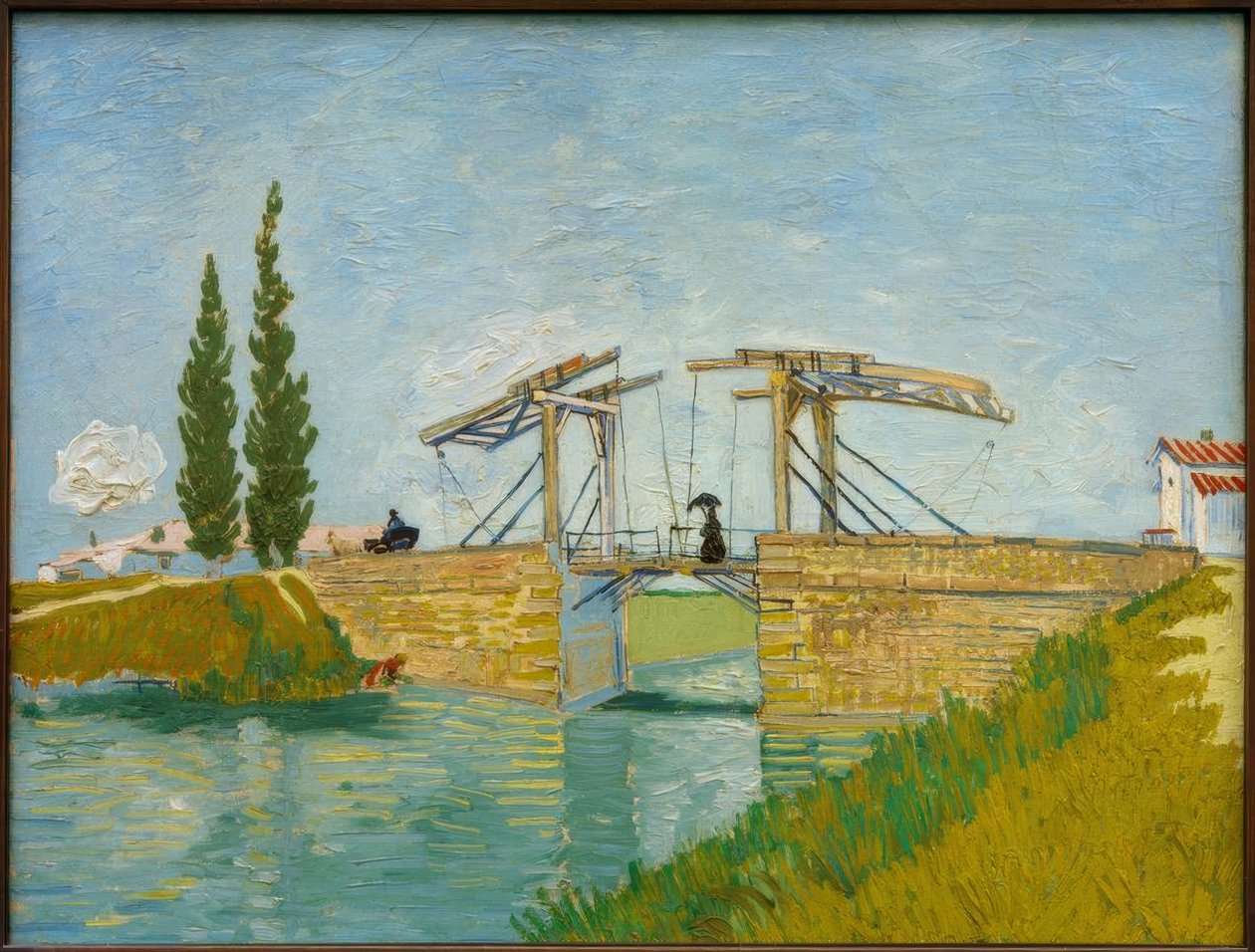 Klapbroen af Vincent van Gogh