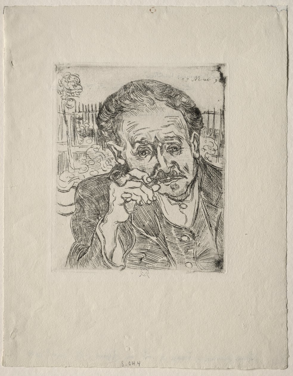 Dr.Gachet af Vincent van Gogh