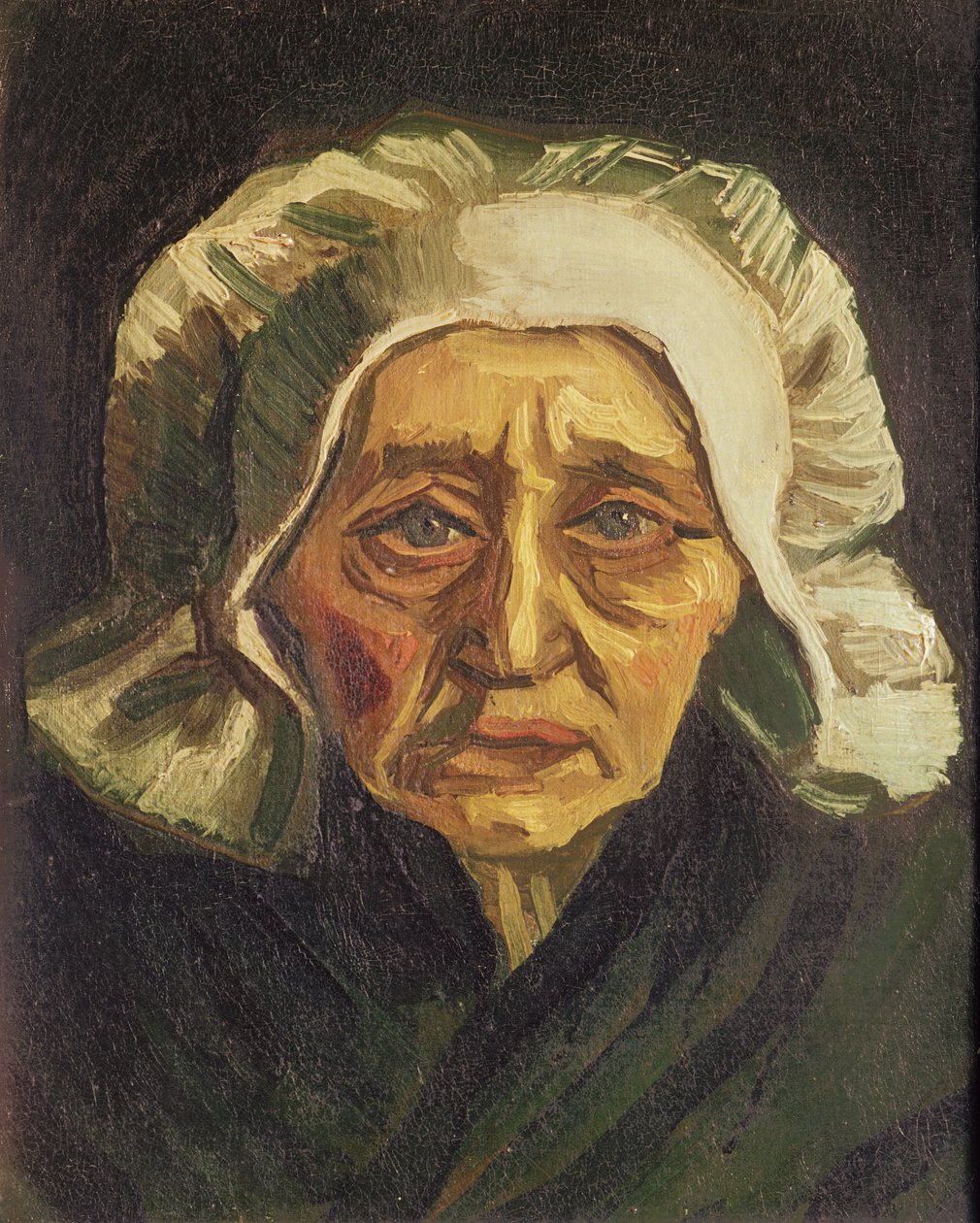 Leder af en hollandsk bonde af Vincent van Gogh