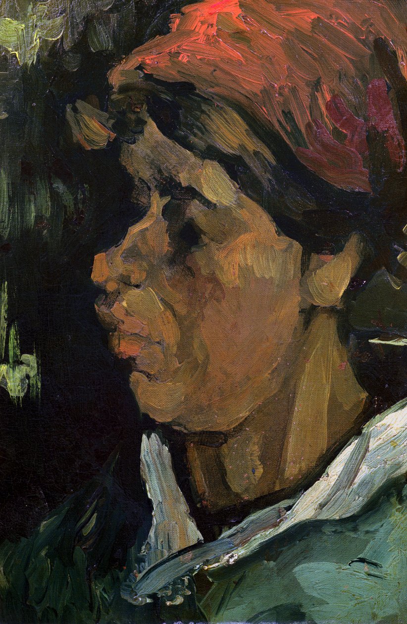 Leder af en hollandsk bonde, 1884 af Vincent van Gogh