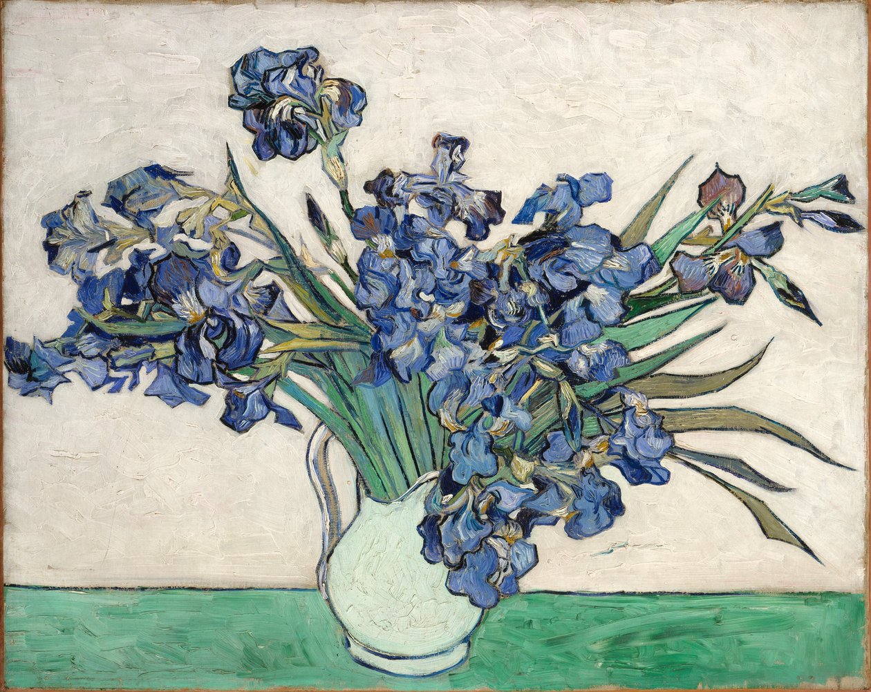 Iris af Vincent van Gogh