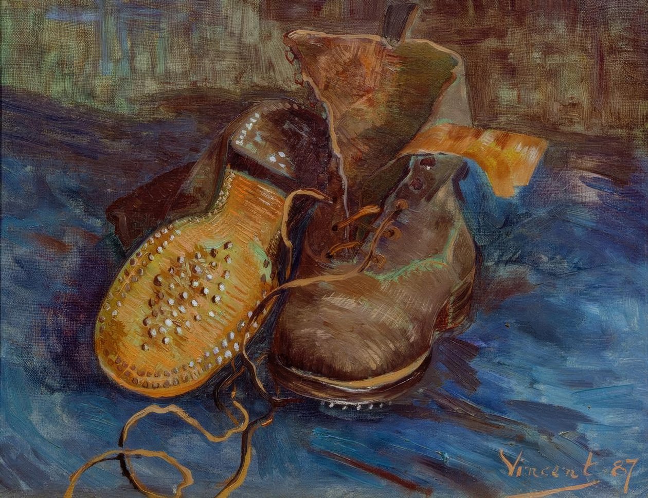 Skoene af Vincent van Gogh