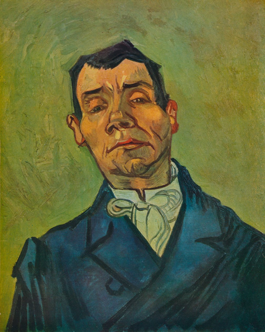 Portræt af skuespiller, 1888 af Vincent van Gogh