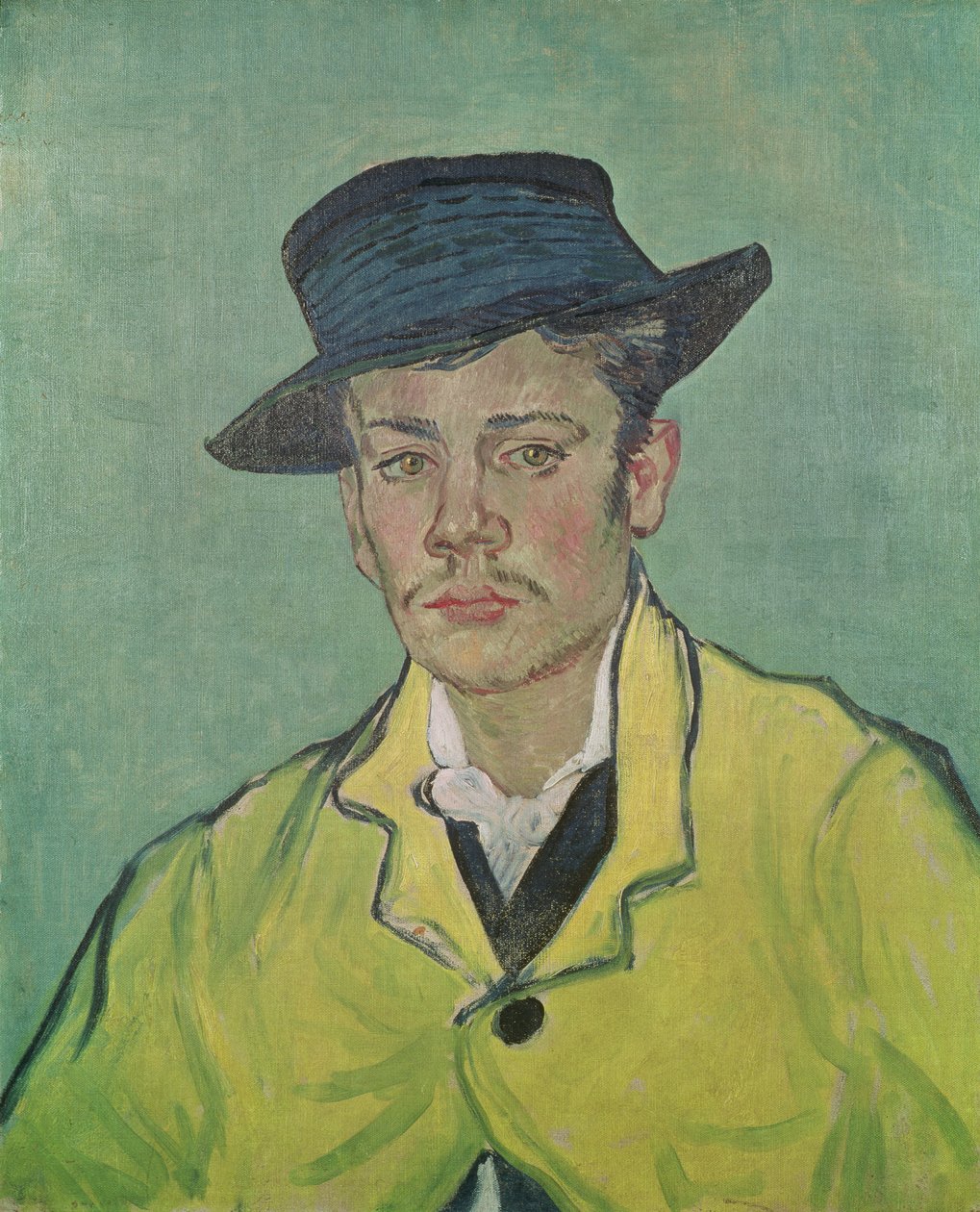 Portræt af Armand Roulin, 1888 af Vincent van Gogh