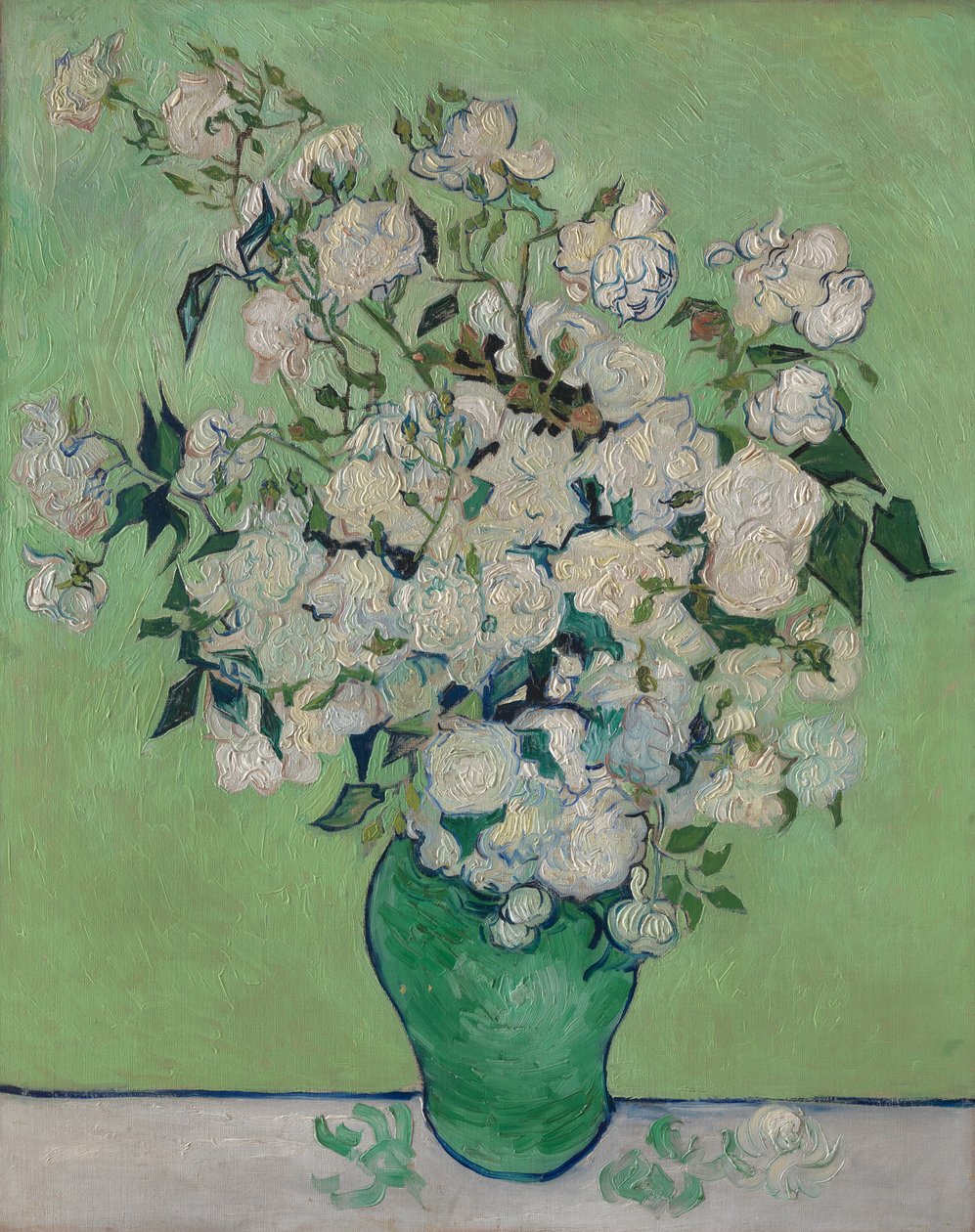 Roser, 1890. af Vincent van Gogh