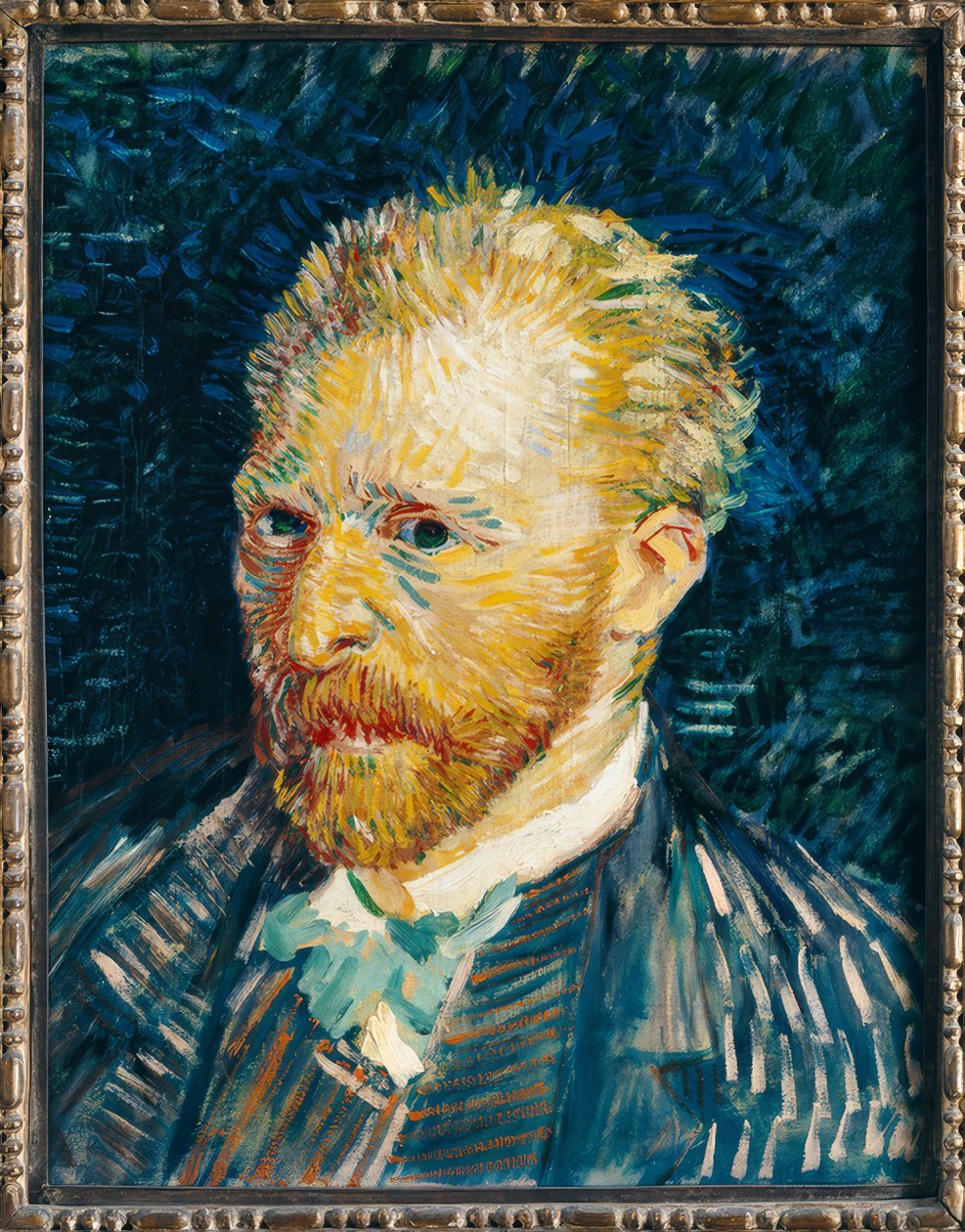 Selvportræt af Vincent van Gogh