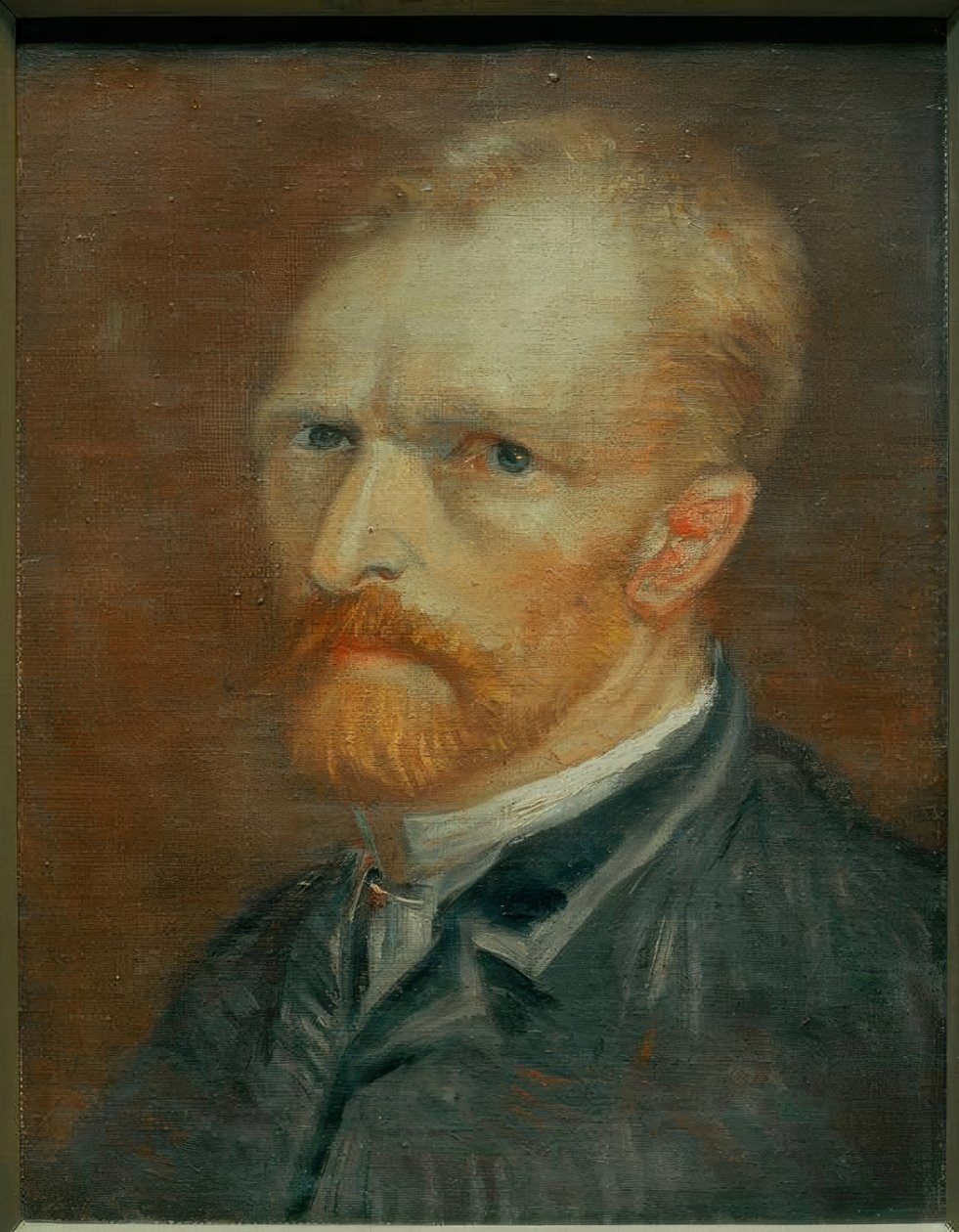Selvportræt af Vincent van Gogh