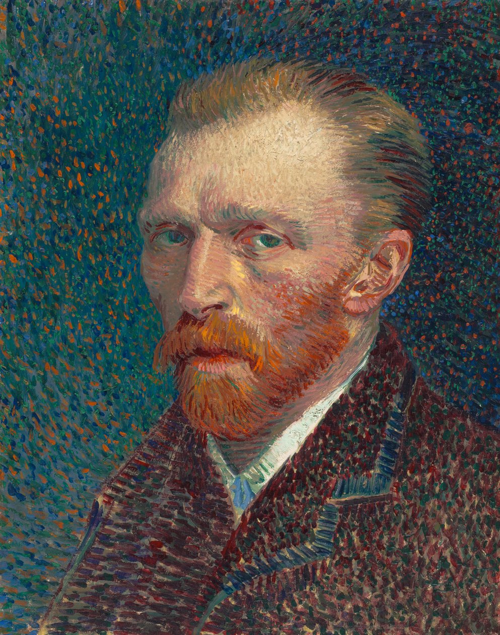 Selvportræt af Vincent van Gogh