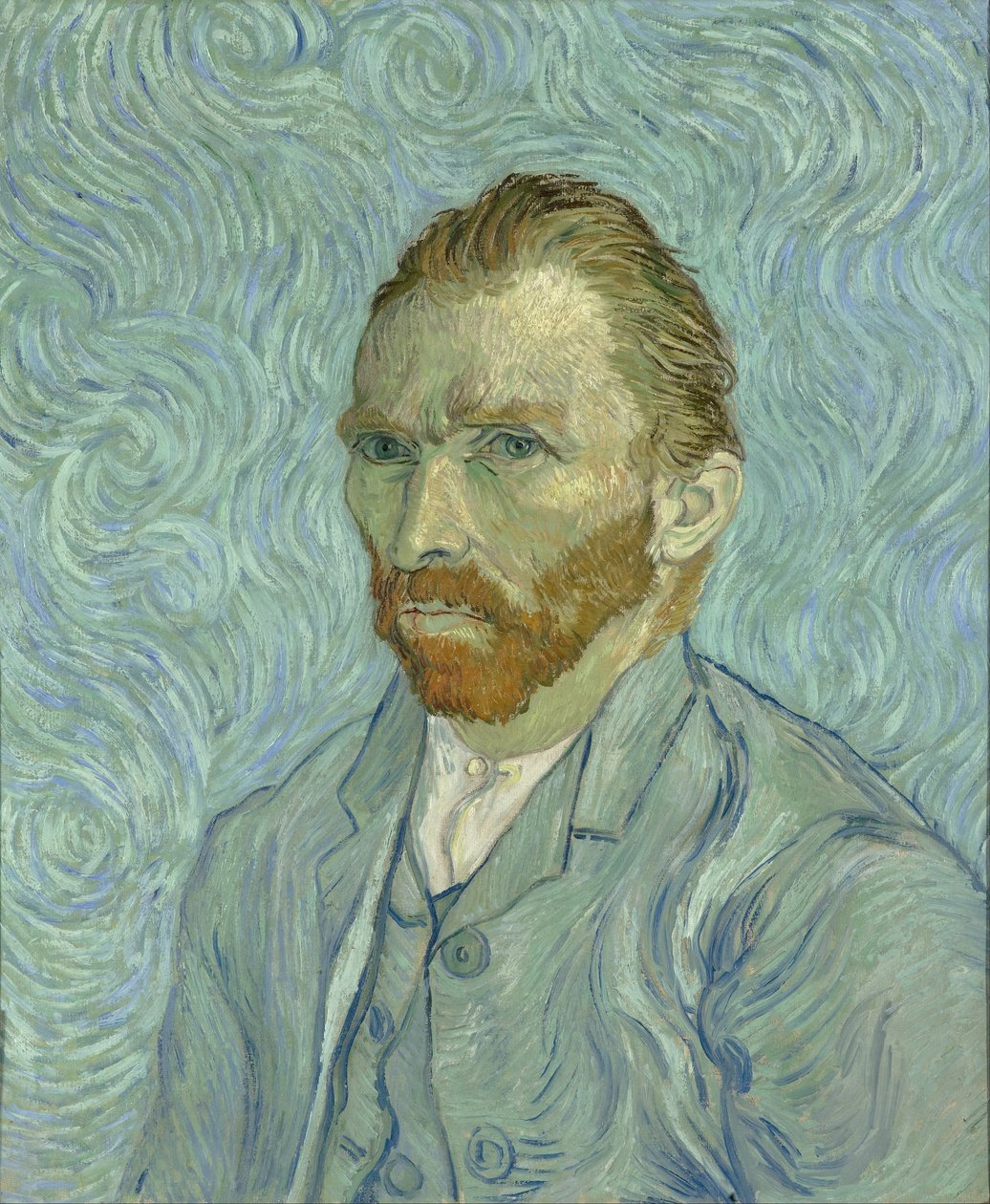Selvportræt, 1889 af Vincent van Gogh