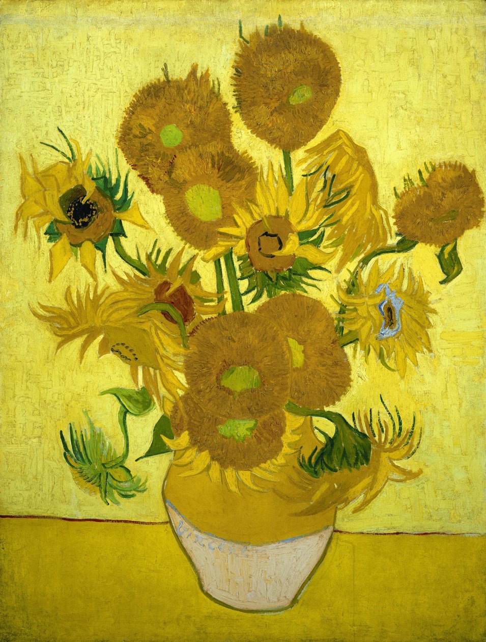 Solsikker af Vincent van Gogh