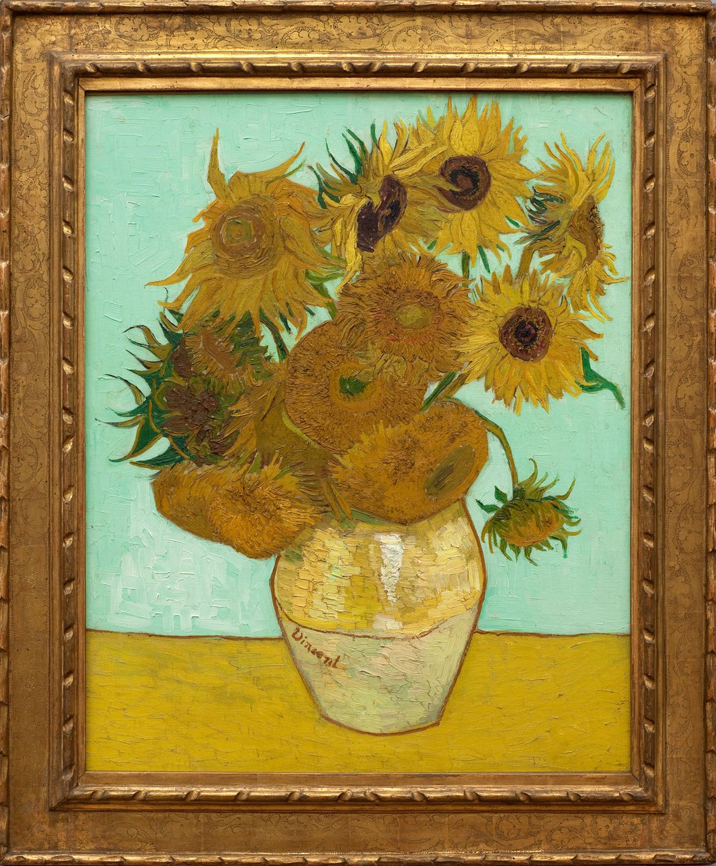 Sunflowers, 1888dani af Vincent van Gogh