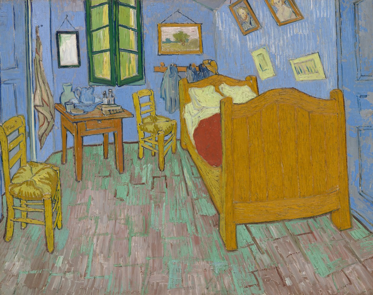Soveværelset af Vincent van Gogh