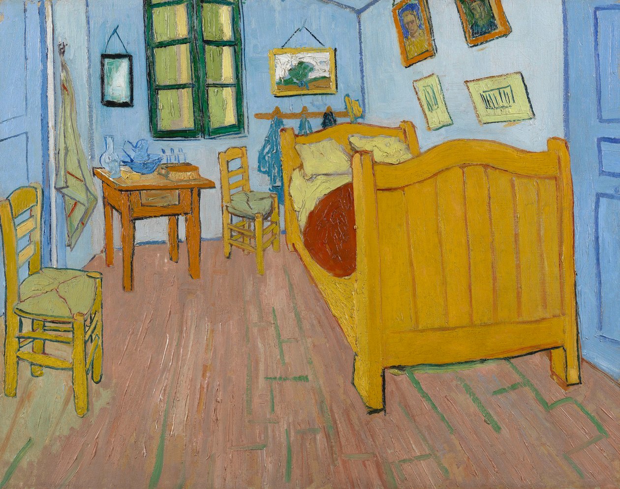 Soveværelset af Vincent van Gogh