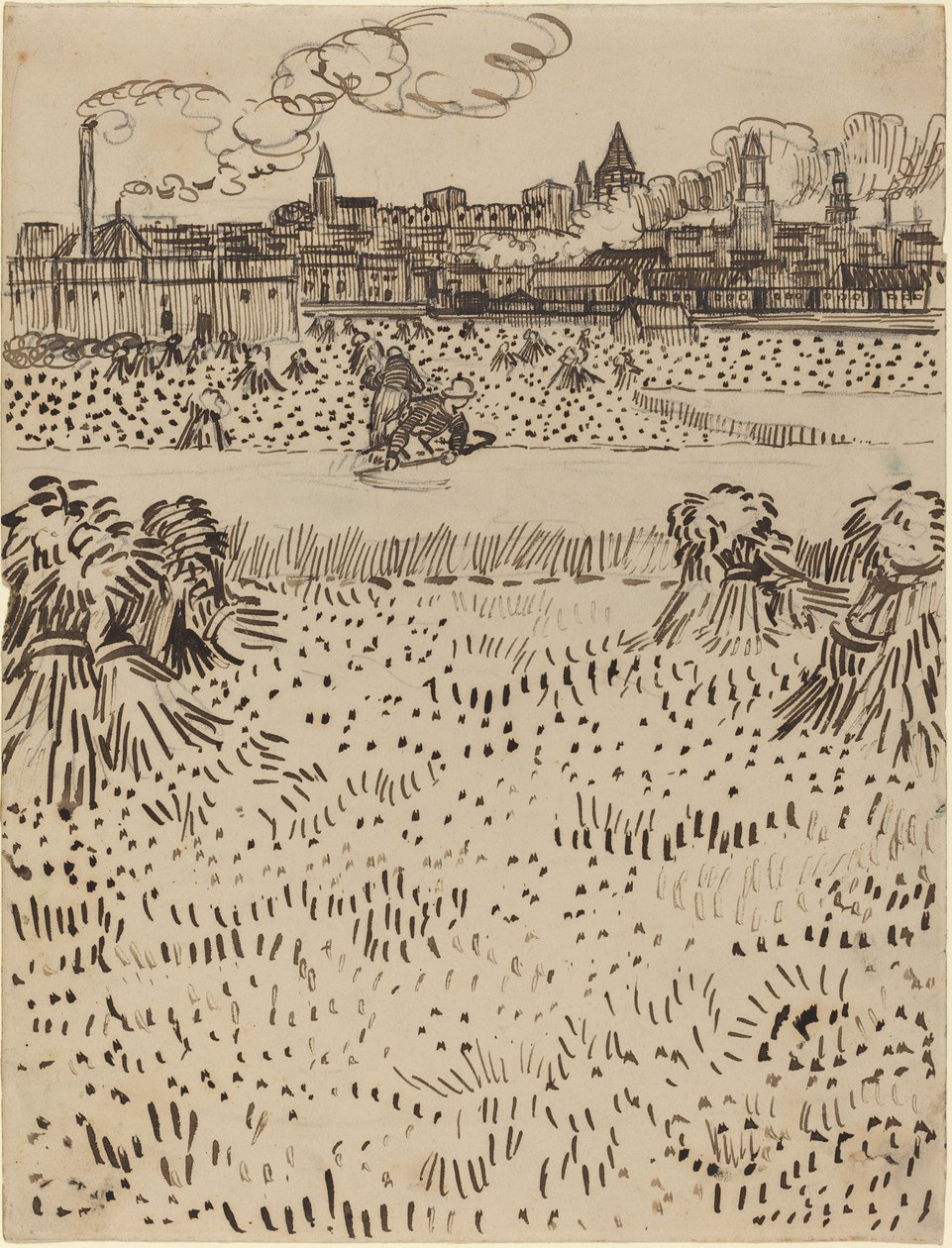 Høsten, 1888. af Vincent van Gogh