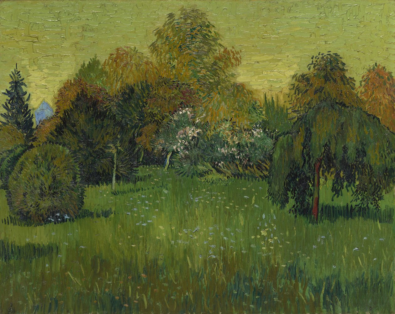Digterens Have, 1888 af Vincent van Gogh